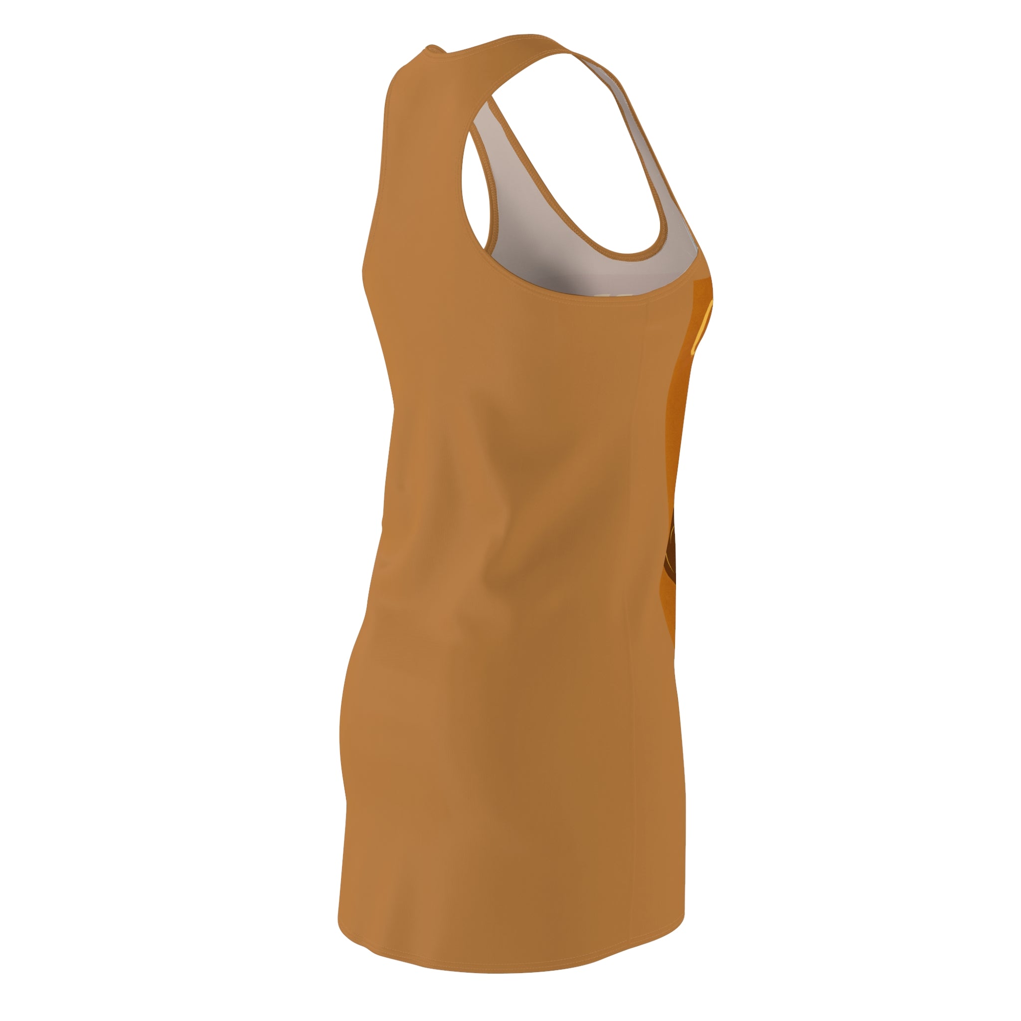 Caribbean Goddess Racerback Dress – Tropical Beach Vibe Women's Dress