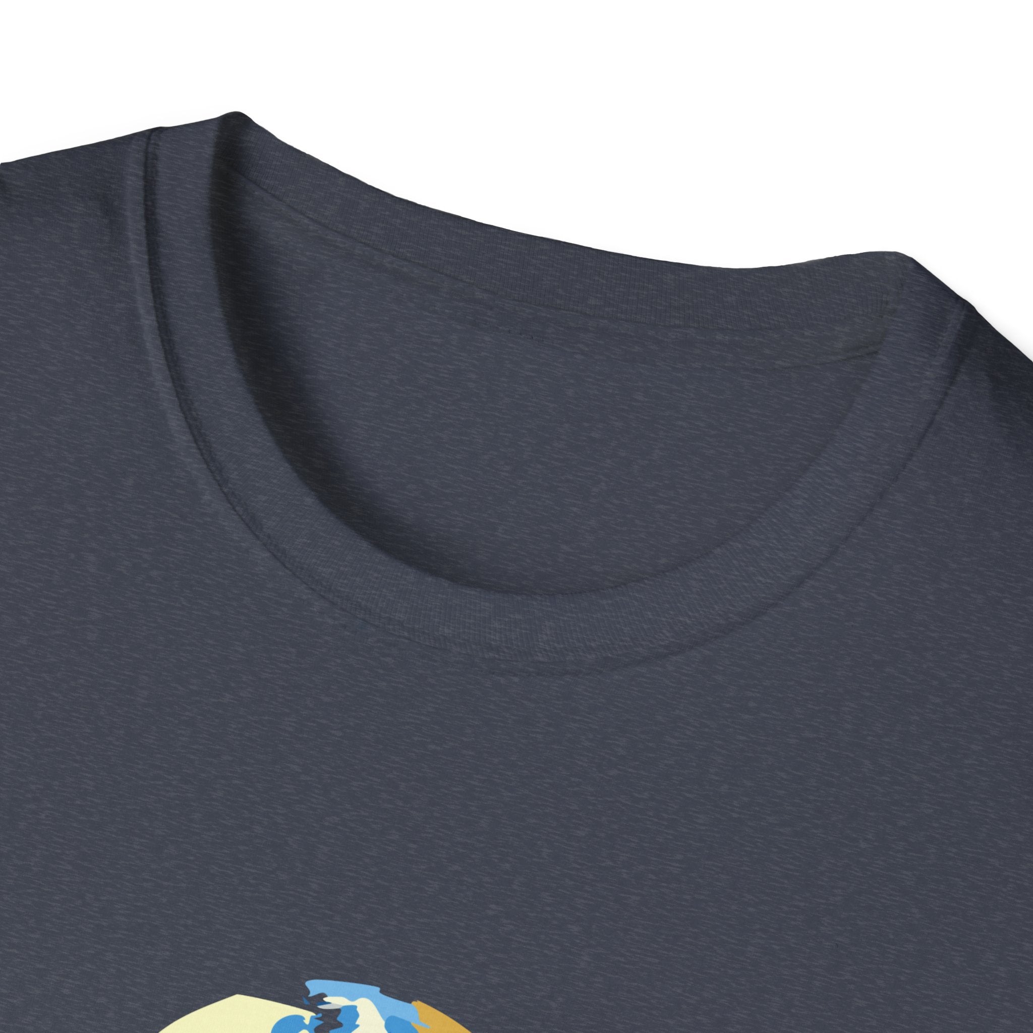 UFO Globe Logo T-Shirt — "Interuniversity Talking One" Graphic Tee