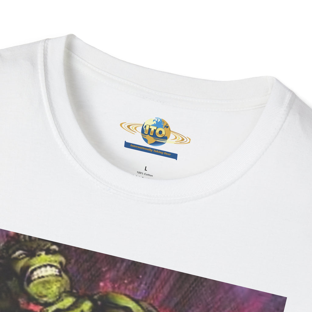 Superhero Mashup T‑Shirt — Dynamic Comic Art Tee