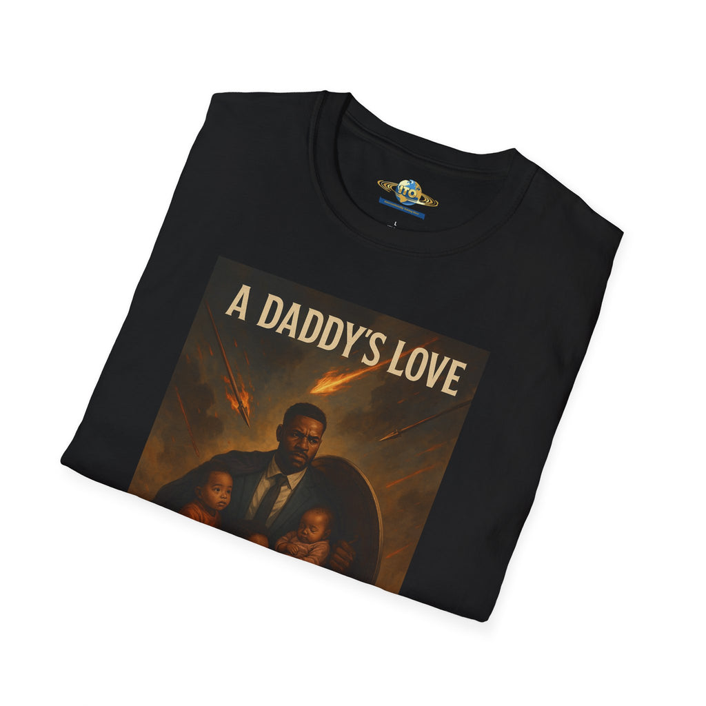 Daddy's Love Father & Children Graphic Tee"