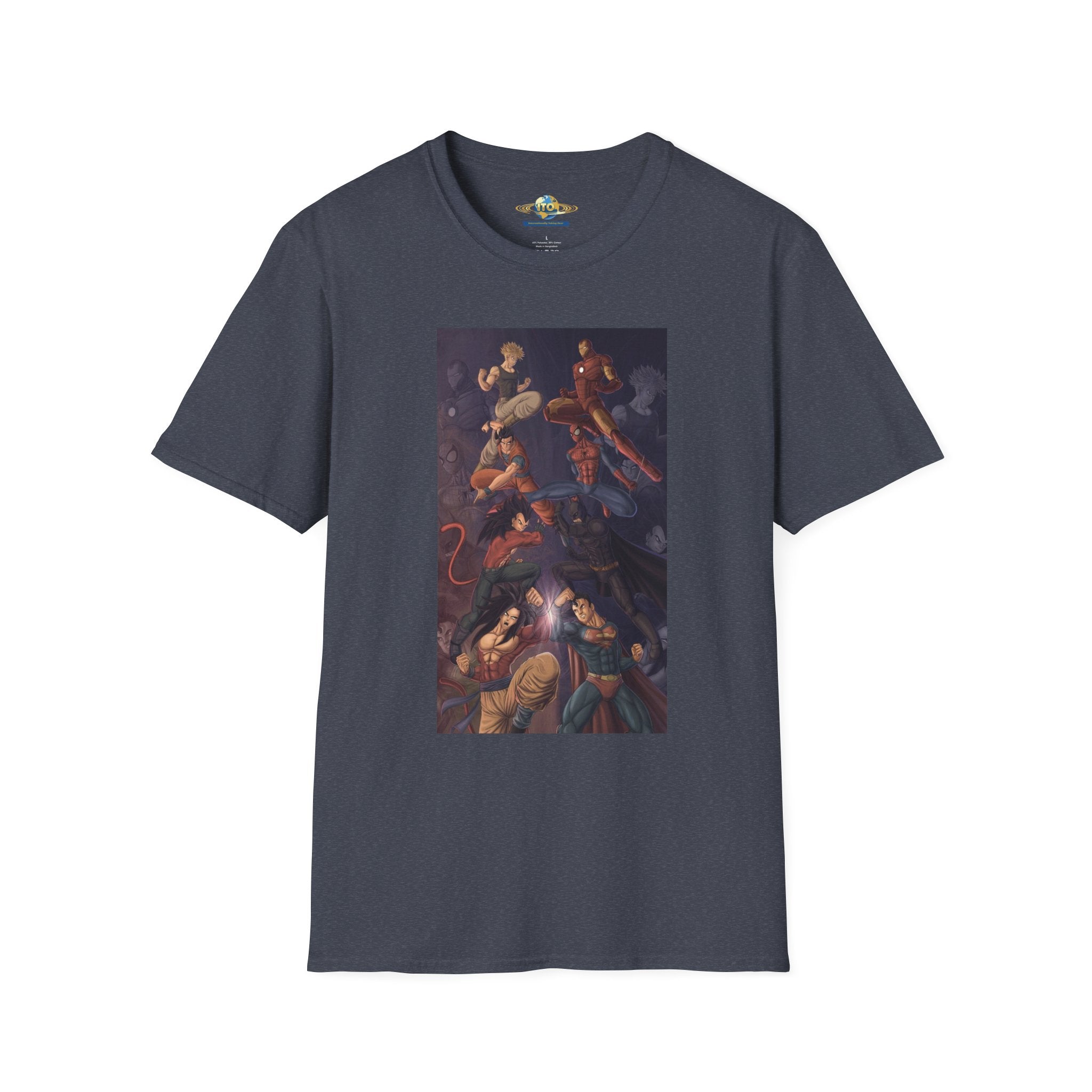 Renaissance Angels Art T-Shirt — Baroque-Style Spiritual Illustration Tee