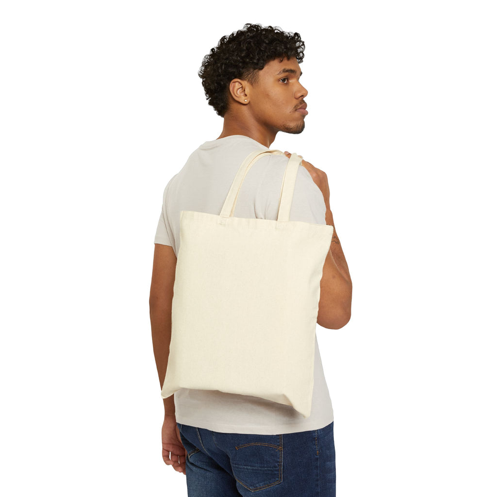 Tote Bag — Caribbean Goddess Canvas Tote (Gold Mermaid Design)