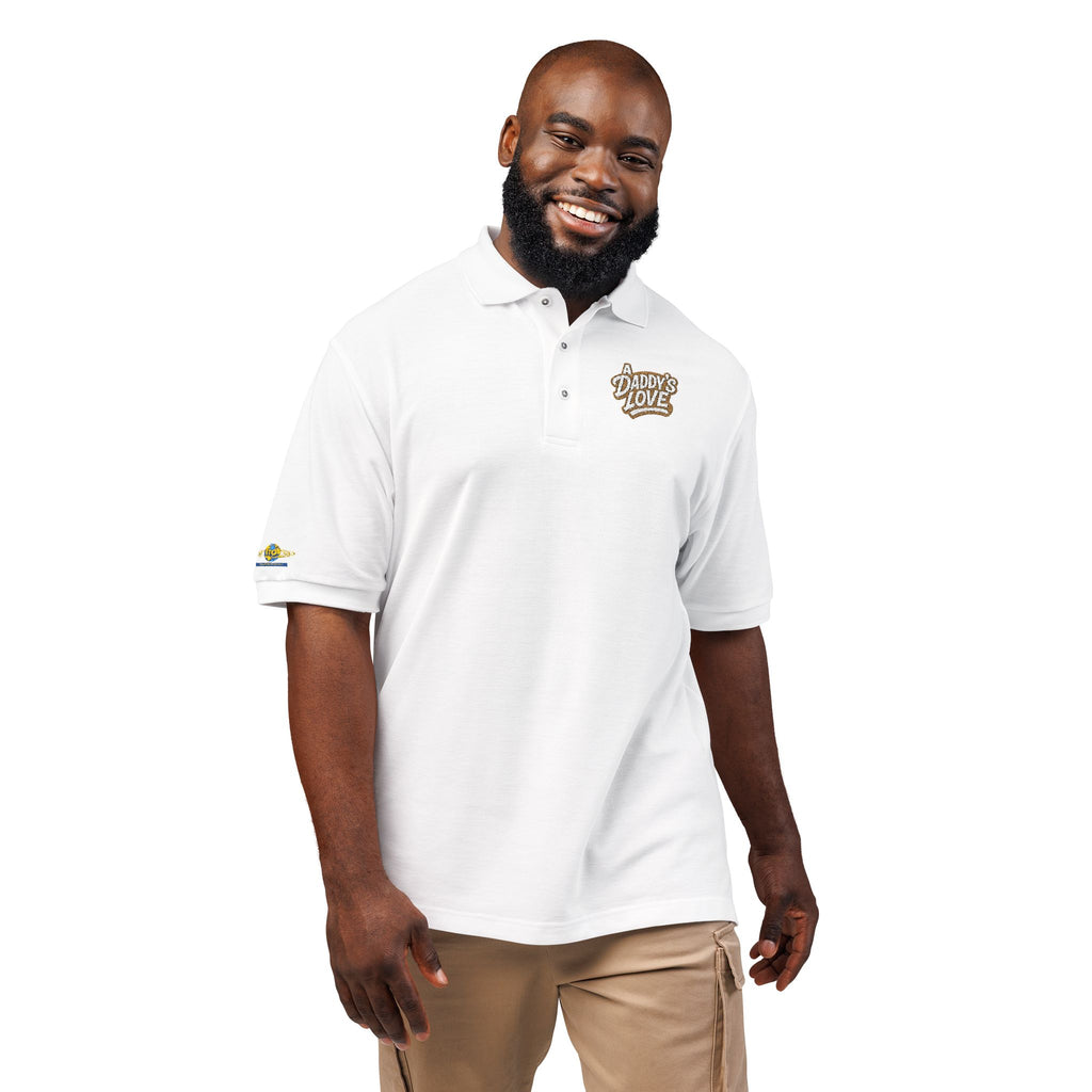Embroidered "Praise the Lord" Polo Shirt