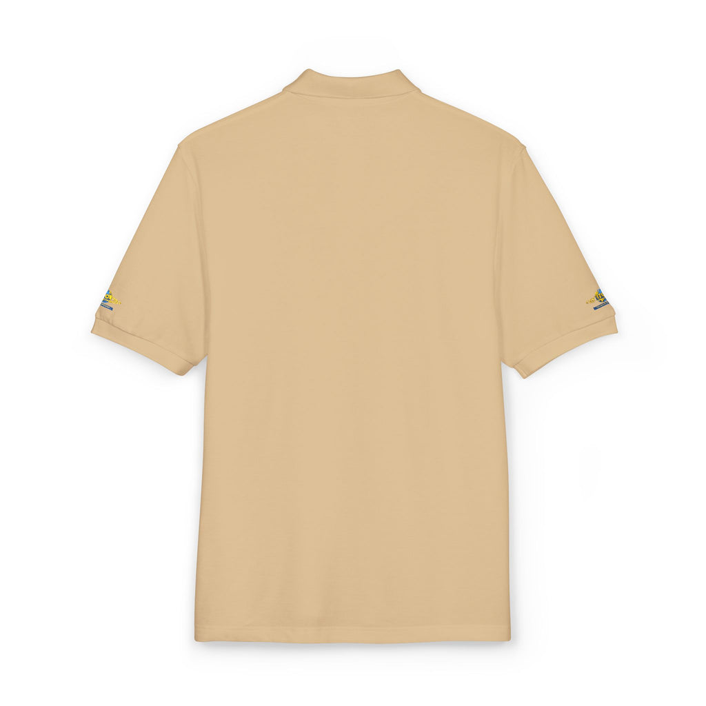 Embroidered "Praise the Lord" Polo Shirt