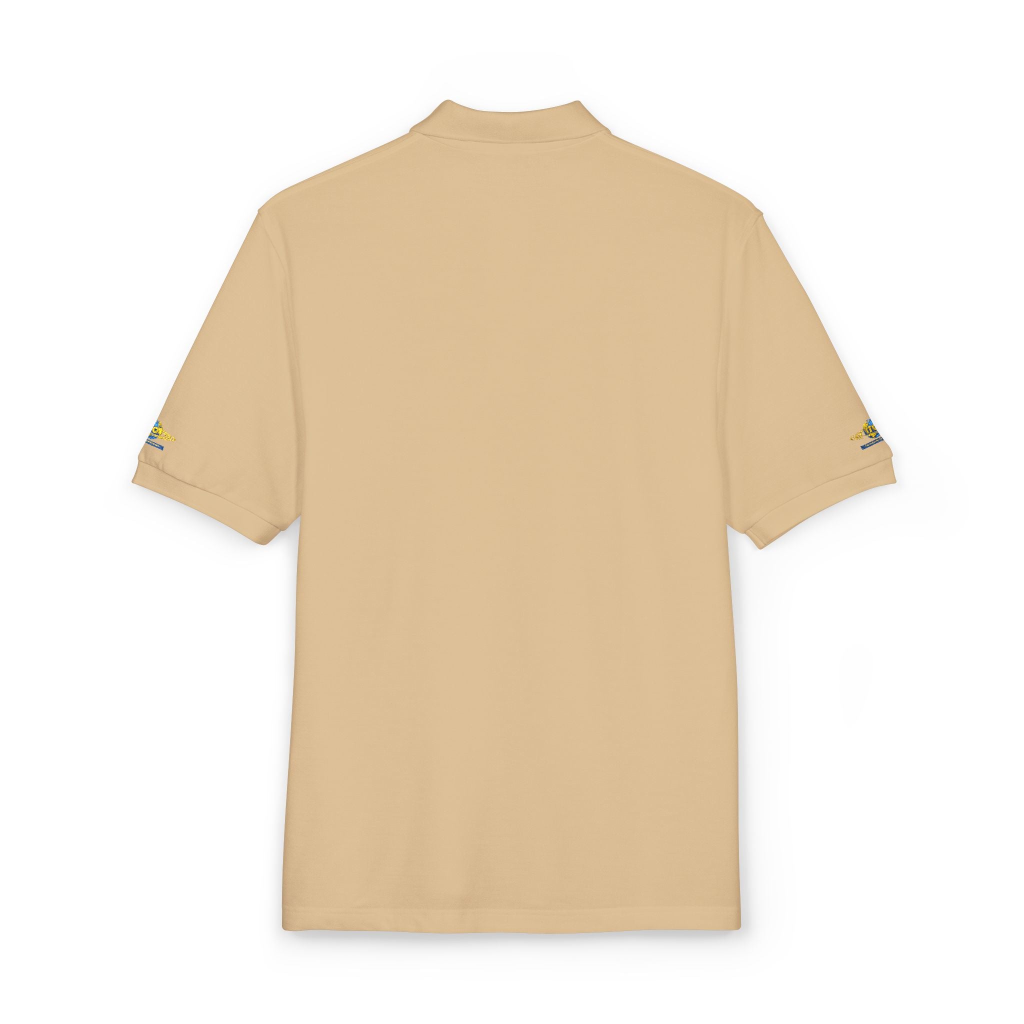 Embroidered "Praise the Lord" Polo Shirt