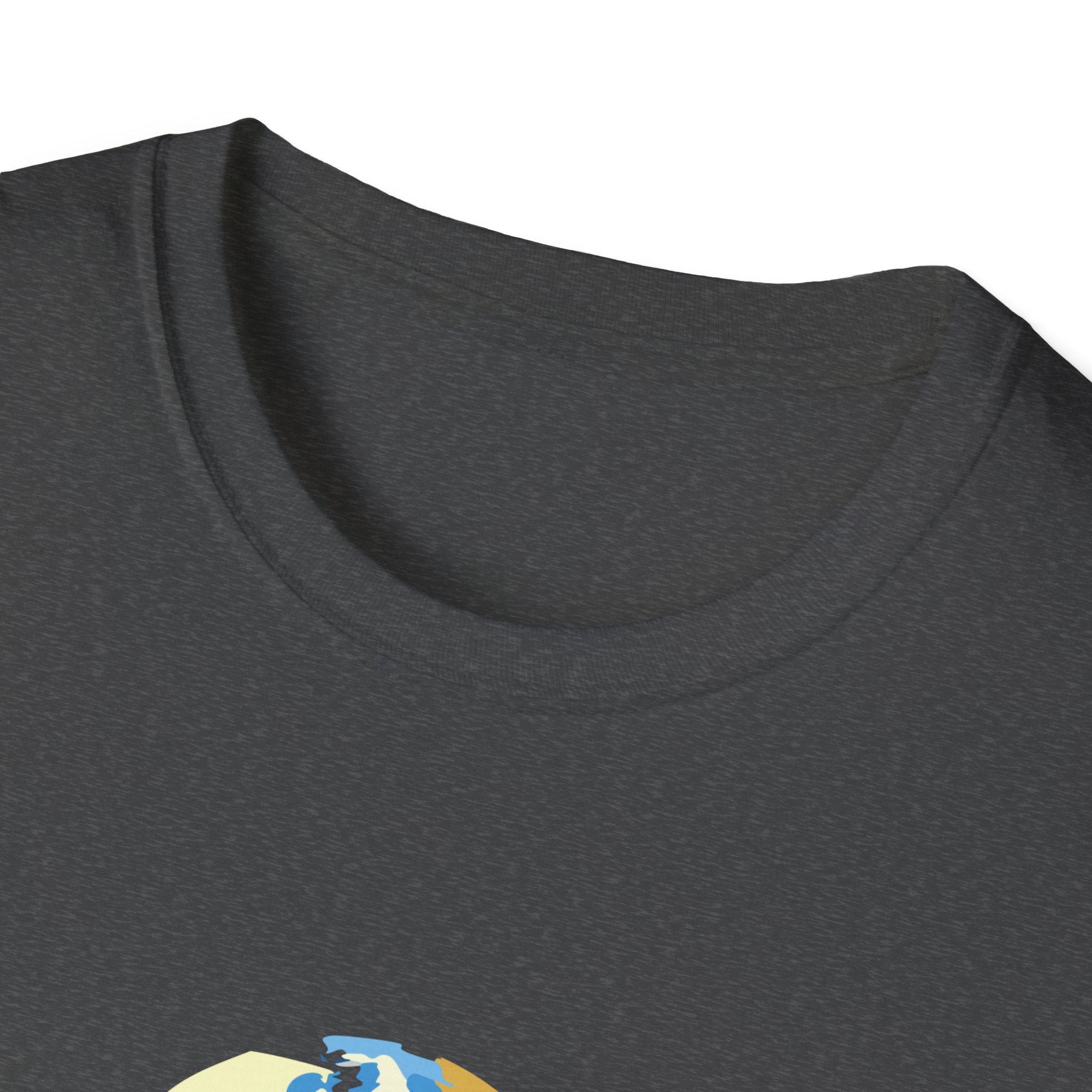 UFO Globe Logo T-Shirt — "Interuniversity Talking One" Graphic Tee
