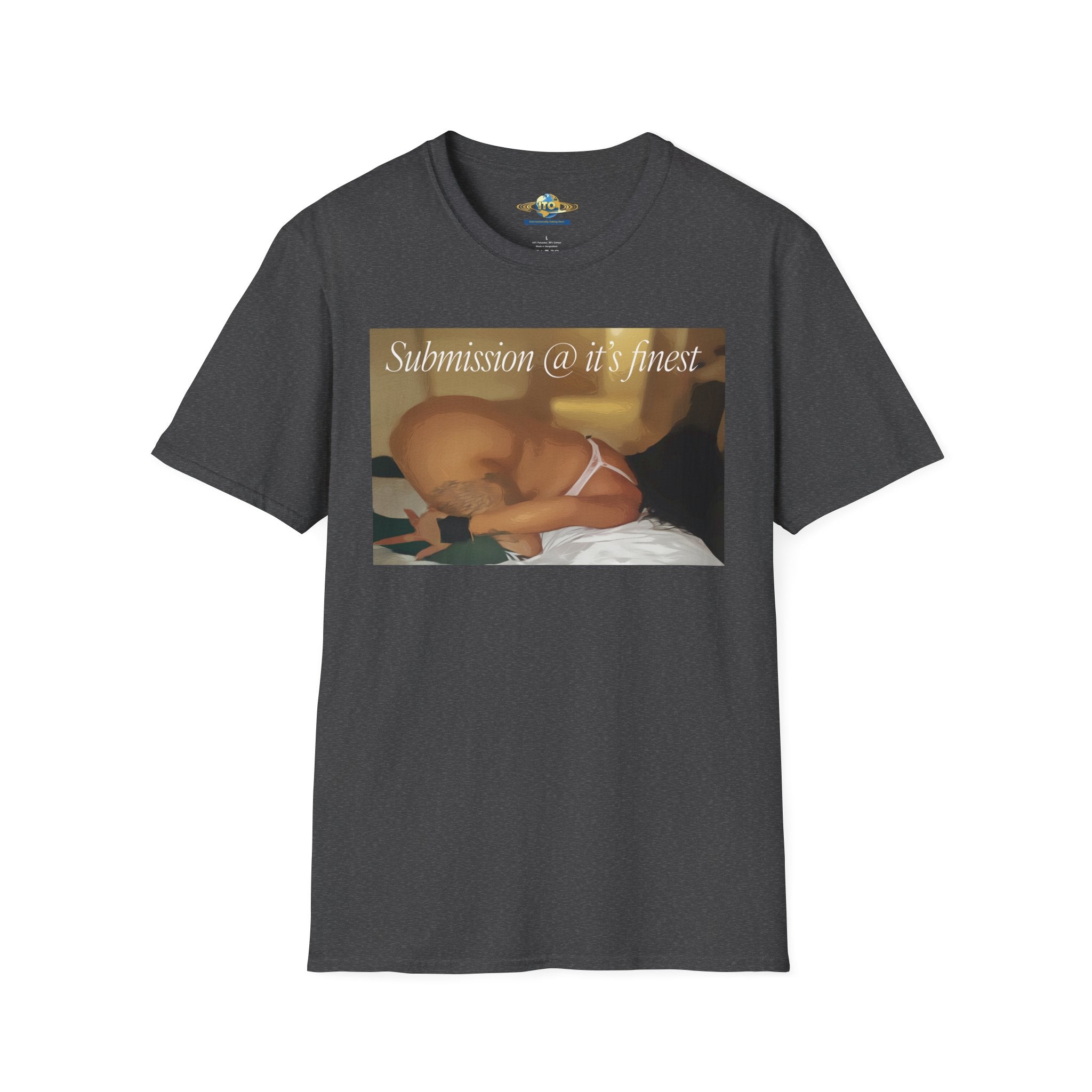 T-Shirt - "Submission @ its finest" Vintage Photo Graphic Tee