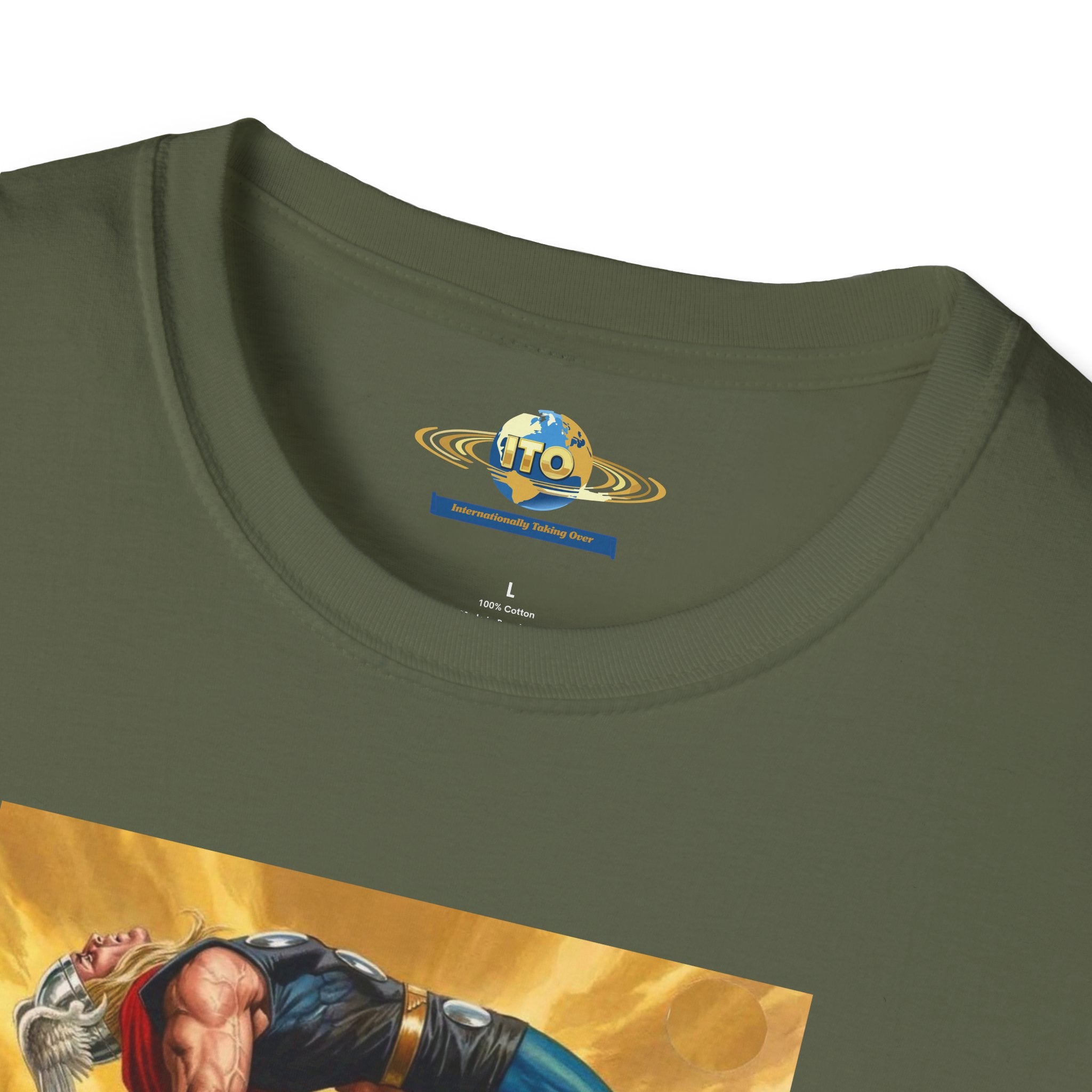 Superhero Team Graphic T-Shirt