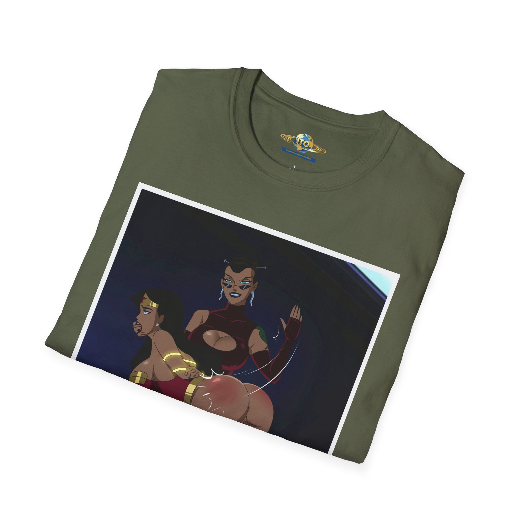 Bad Girl Graphic T-Shirt