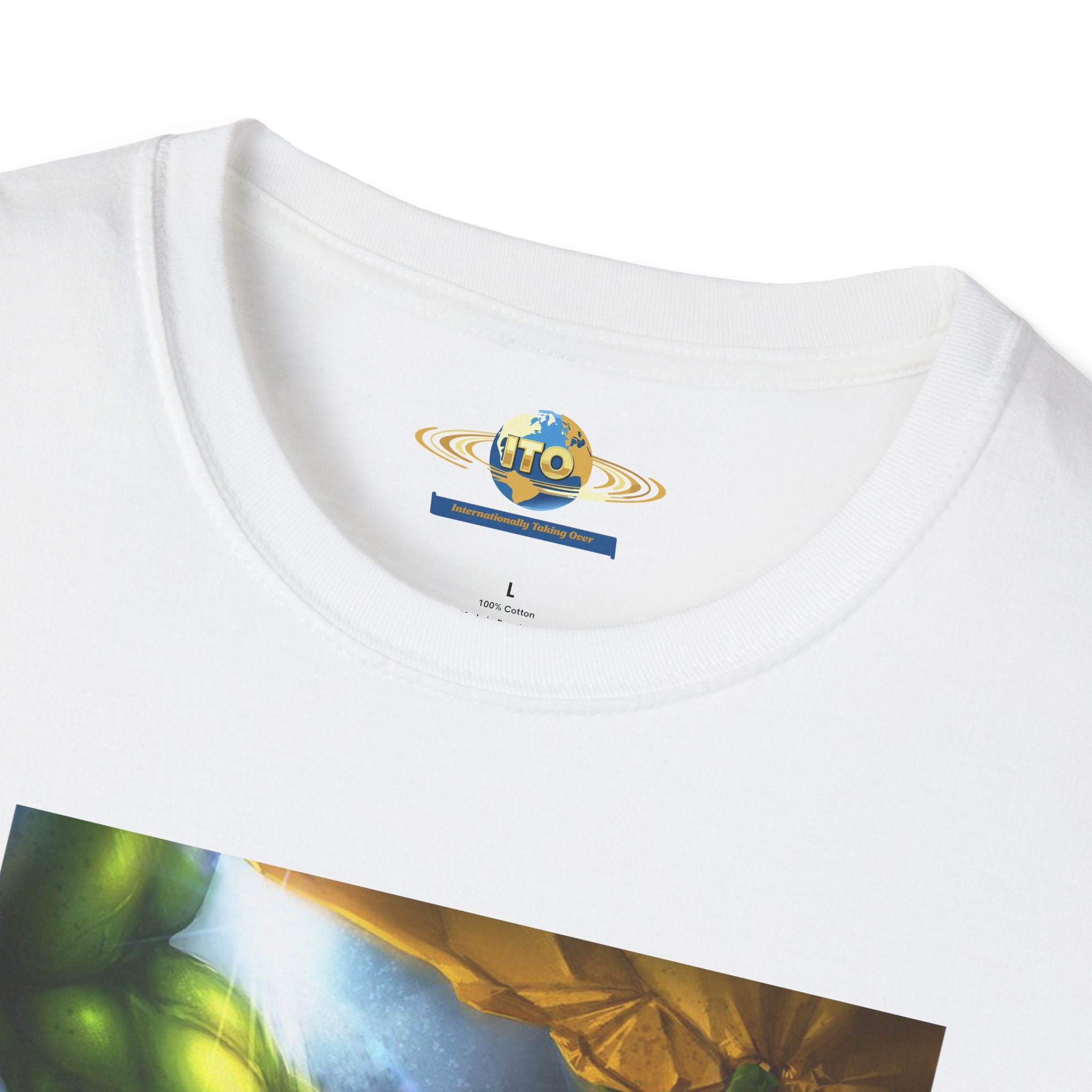 Superhero Clash T-Shirt — Epic Superman vs Hulk Battle Graphic Tee