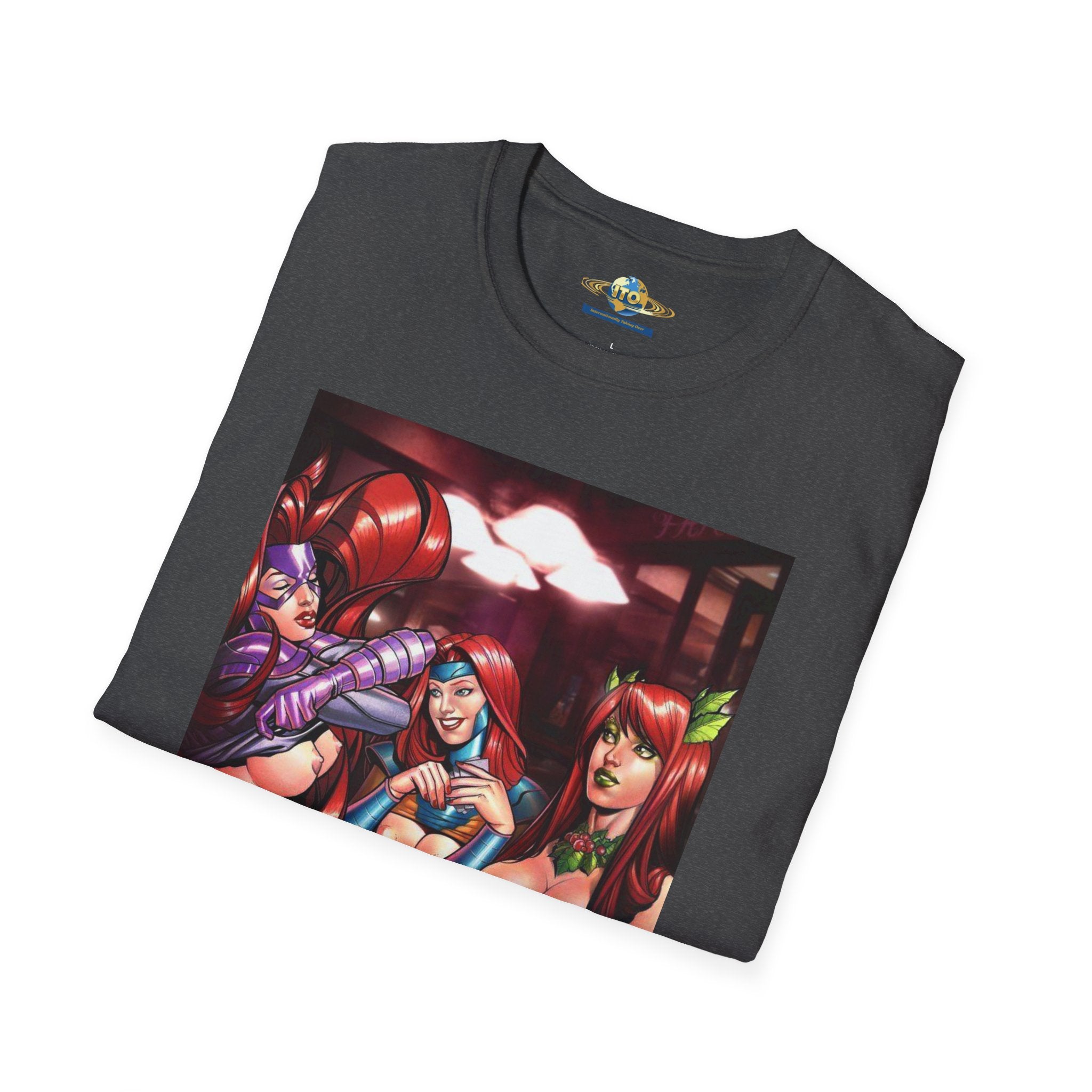 Anime Volleyball Squad Graphic T-Shirt