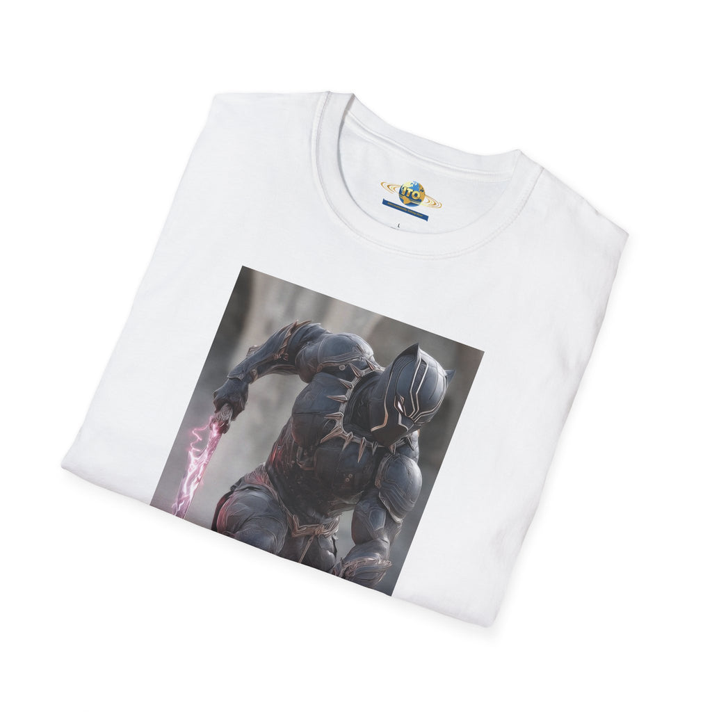 Black Panther Lightning Pose T-Shirt