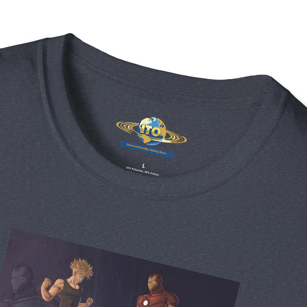 Renaissance Angels Art T-Shirt — Baroque-Style Spiritual Illustration Tee