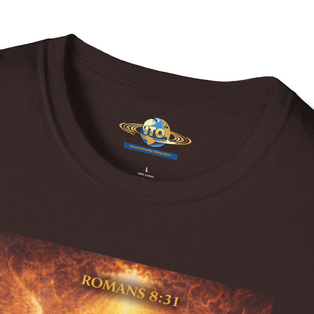 God Is For Us T-Shirt — Inspirational Christian Faith Tee