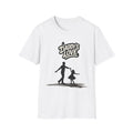 Daddy's Love T-Shirt — Father & Daughter Silhouette Tee for Father's Day