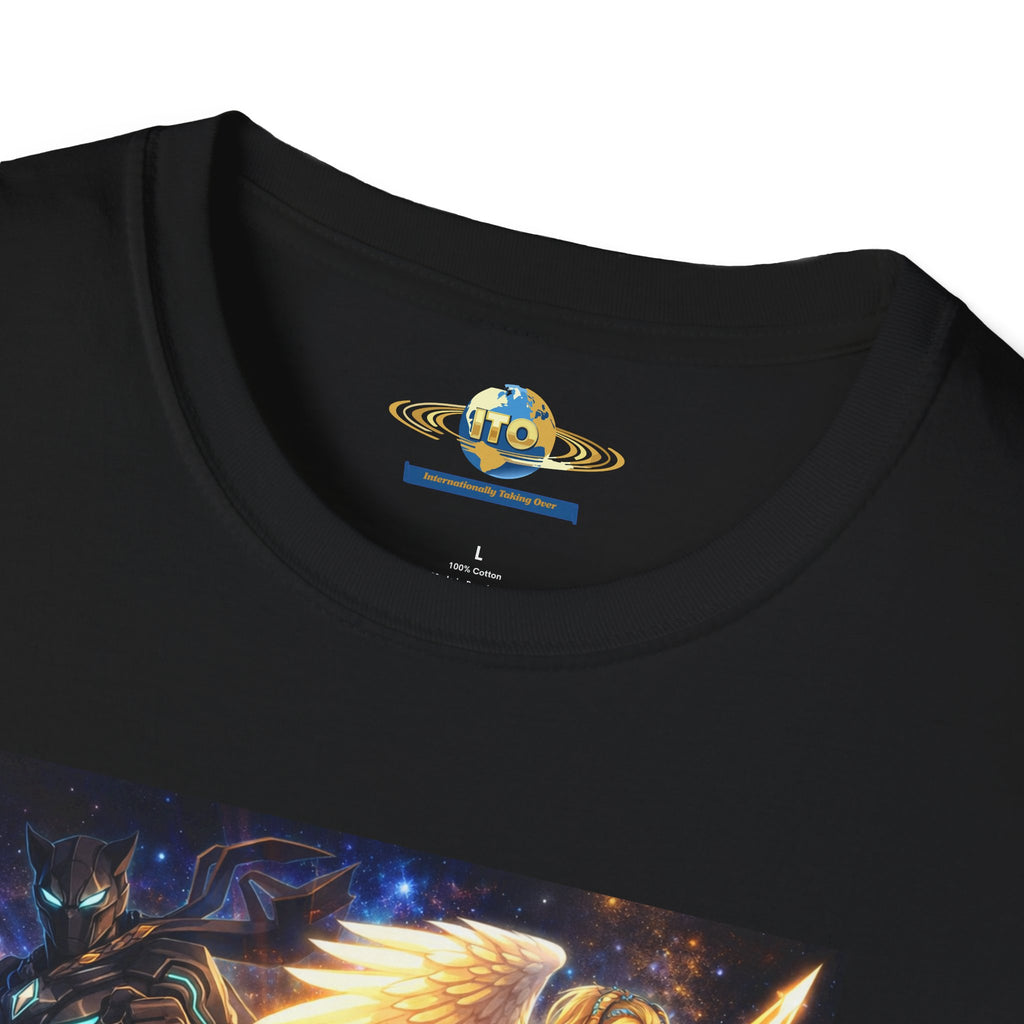 Anime Hero T-Shirt — 'ITO' Cosmic Battle Graphic Tee