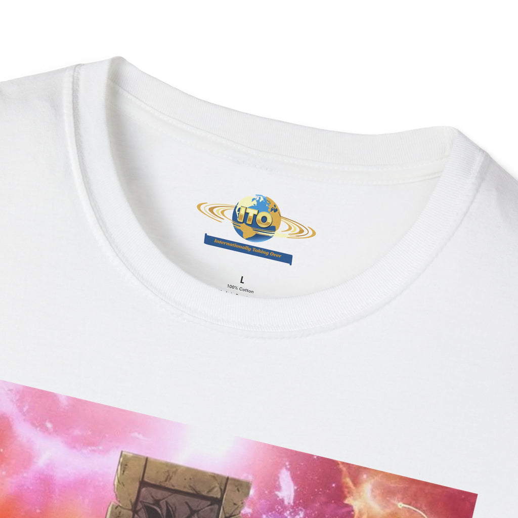 Anime Heroes Throne Graphic T-Shirt