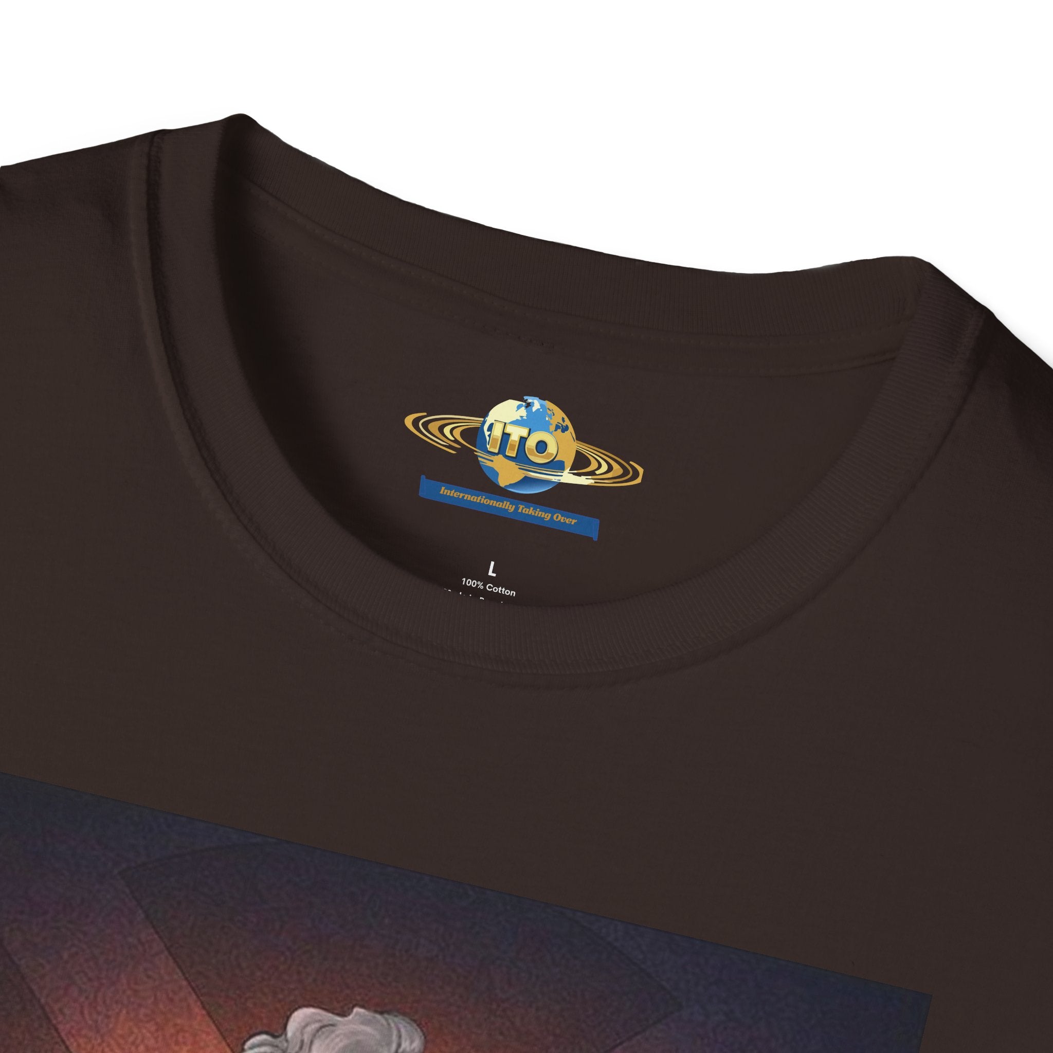 Retro Superhero Trio Graphic T-Shirt