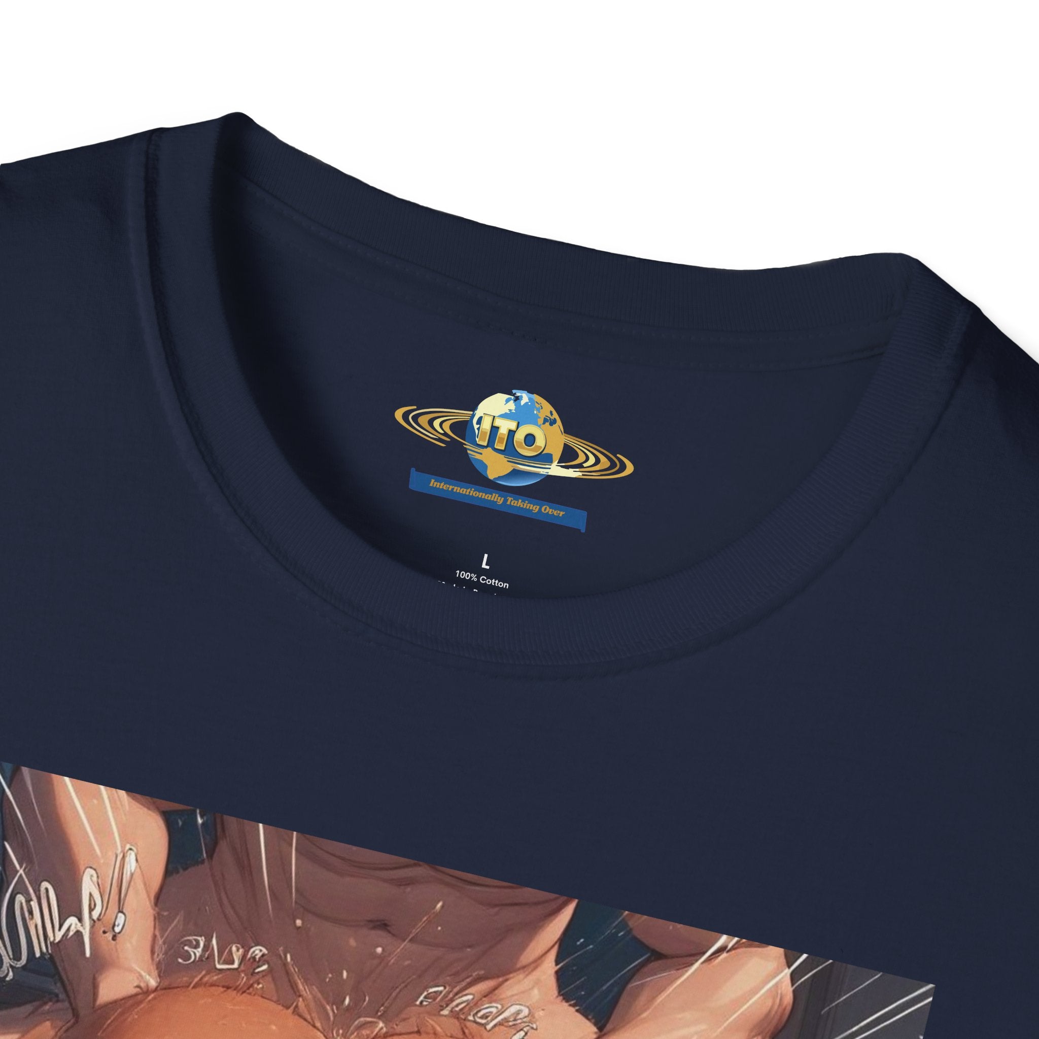 Graphic T-Shirt — Pinup Superhero Artwork Tee