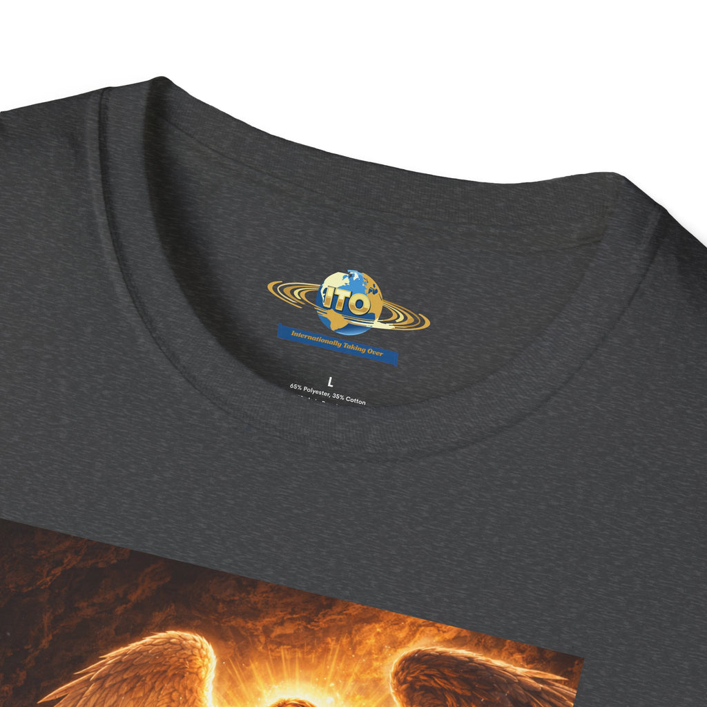 Faith Can Move Mountains T-Shirt — Angel Guardian Spiritual Tee