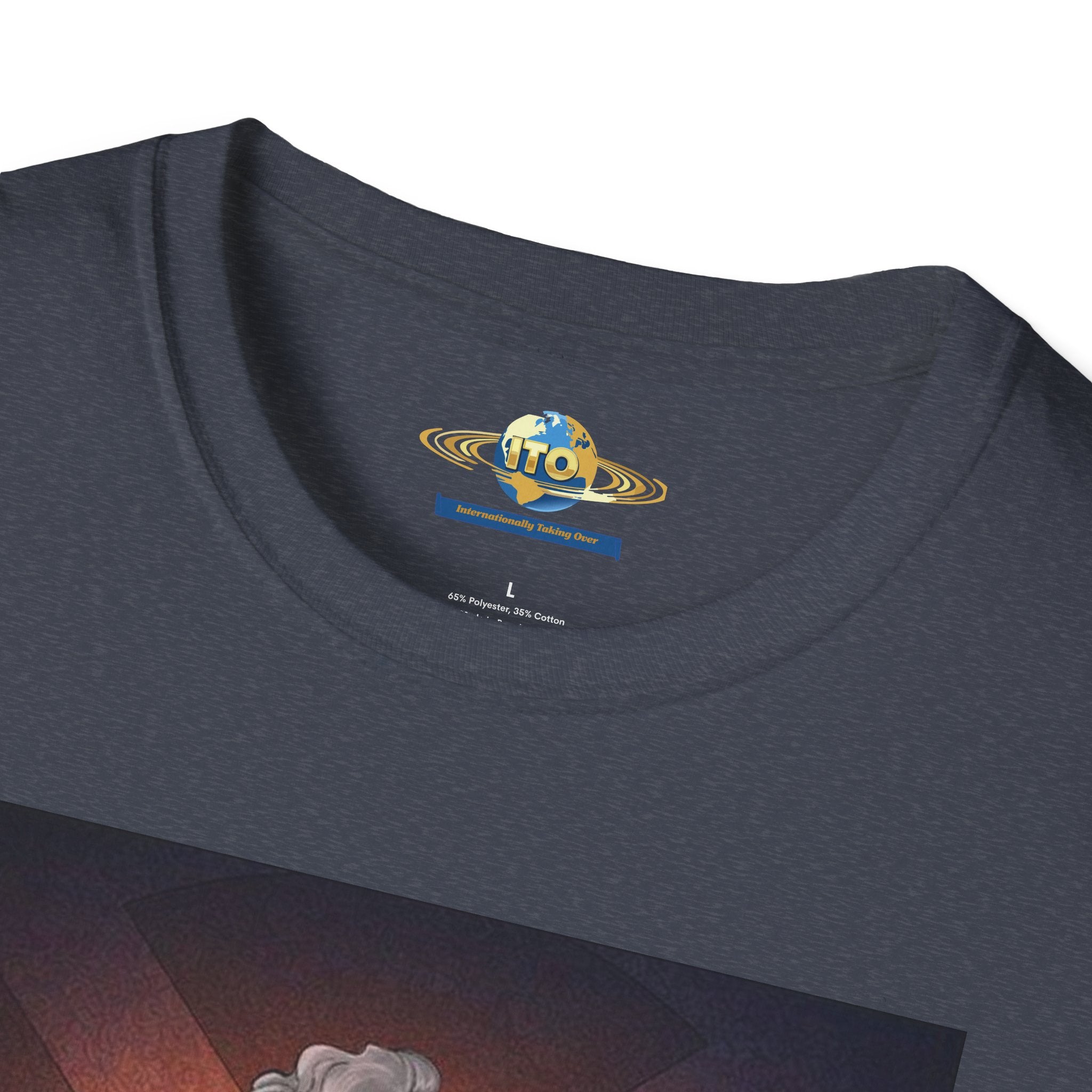 Retro Superhero Trio Graphic T-Shirt