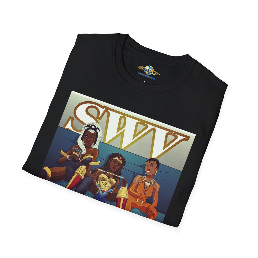 SAVV Vintage Soul Band Graphic T-Shirt