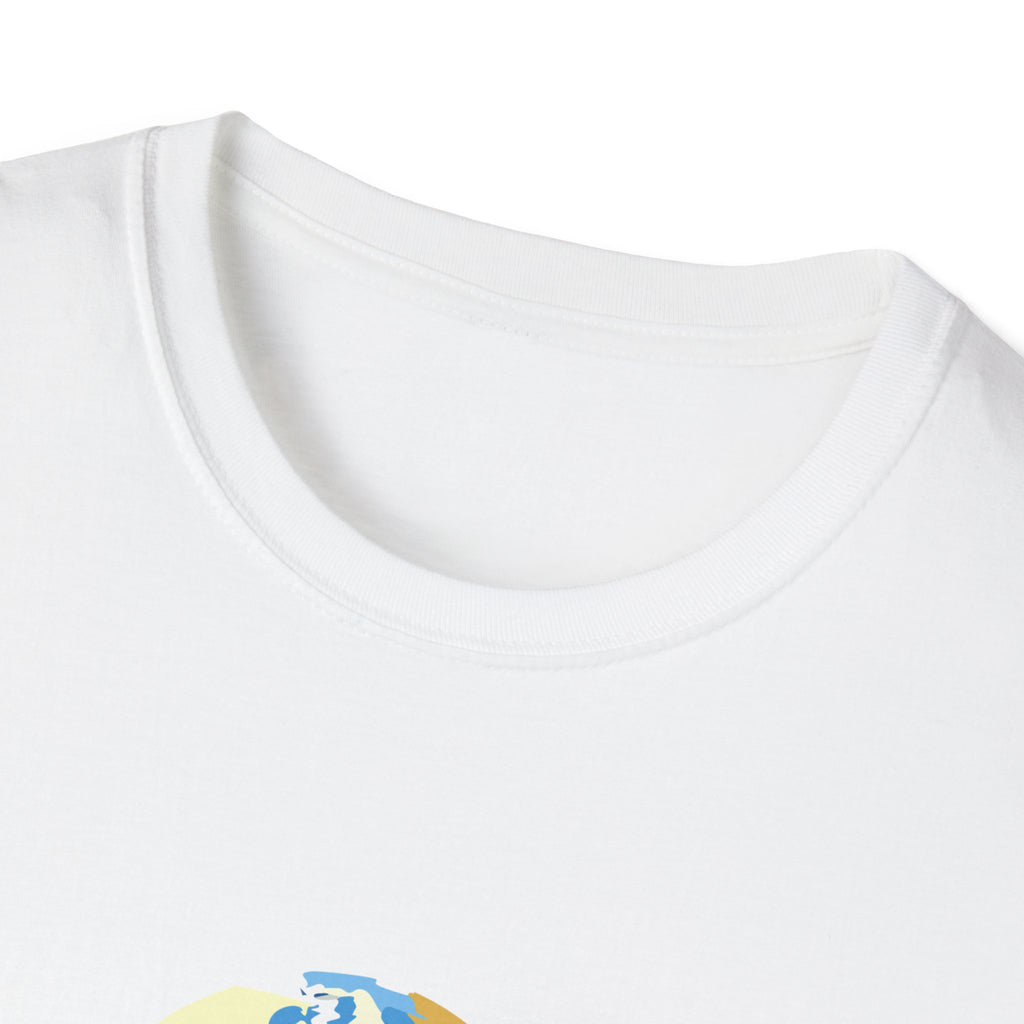 UFO Globe Logo T-Shirt — "Interuniversity Talking One" Graphic Tee