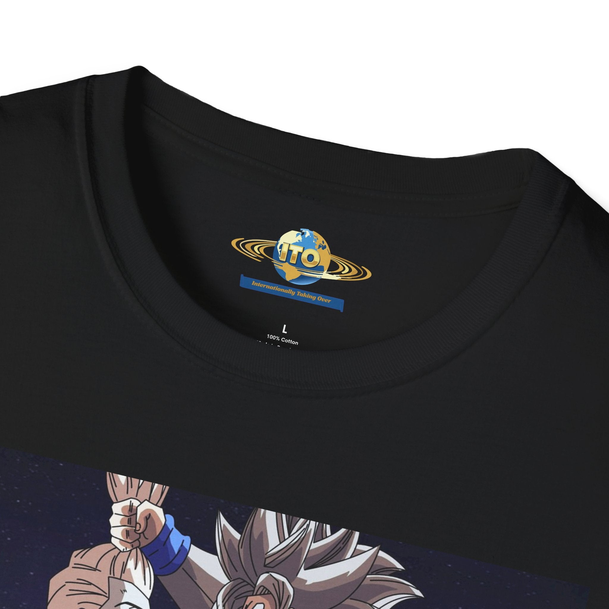 Anime Saiyan Showdown T‑Shirt