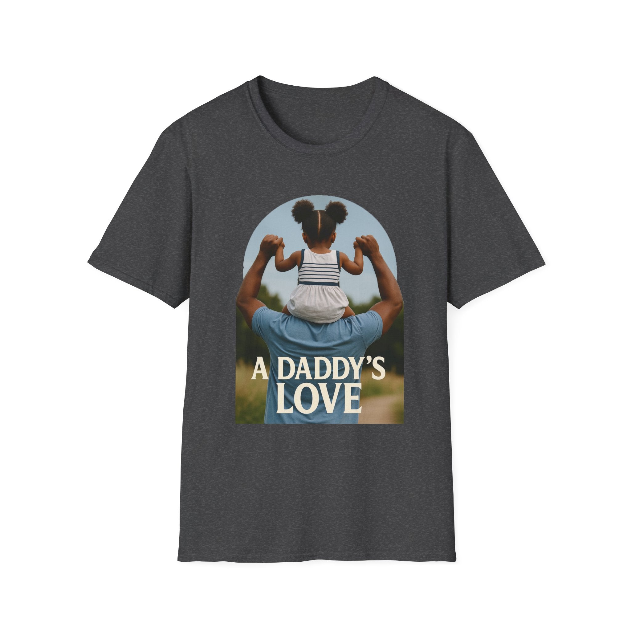 A Daddy's Love T-Shirt — Father's Day Dad & Daughter Vintage Photo Tee