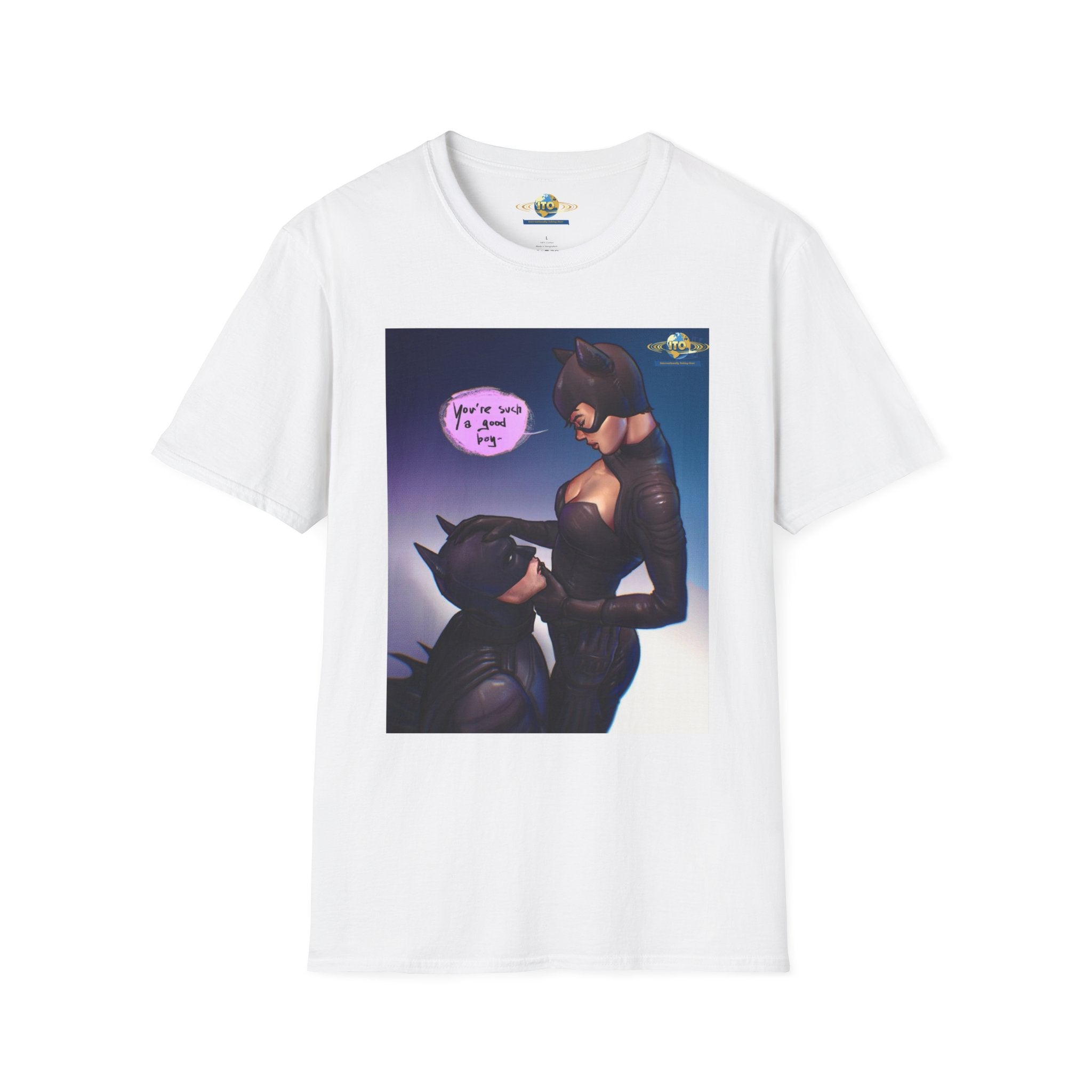 Catwomen Romance T-Shirt — "You're So Good To Me" Graphic Tee