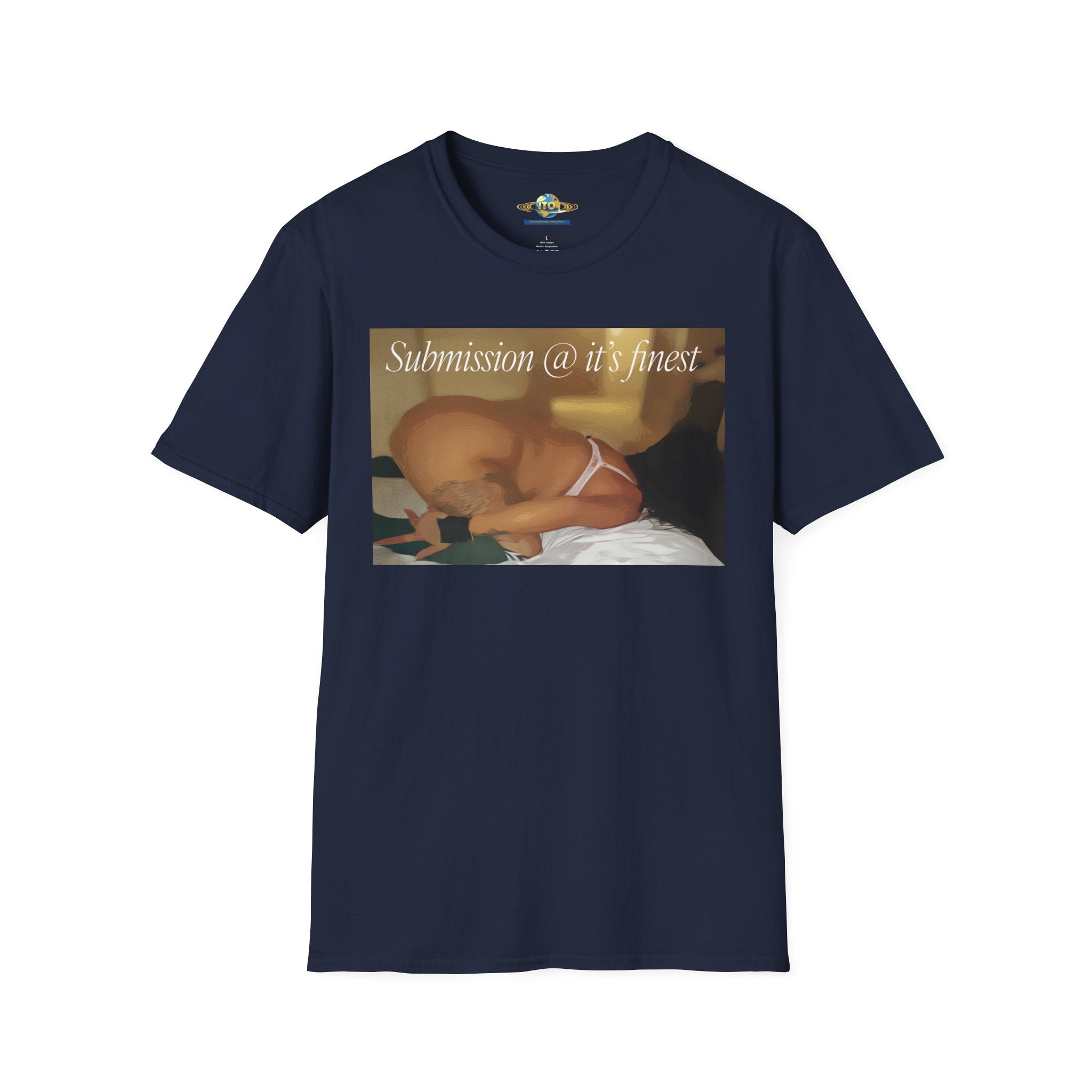T-Shirt - "Submission @ its finest" Vintage Photo Graphic Tee
