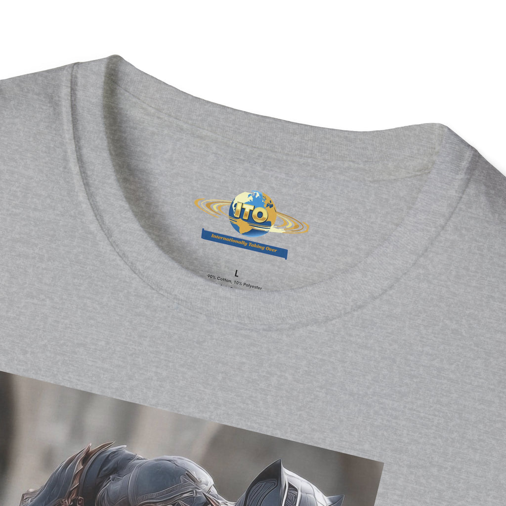 Black Panther Lightning Pose T-Shirt