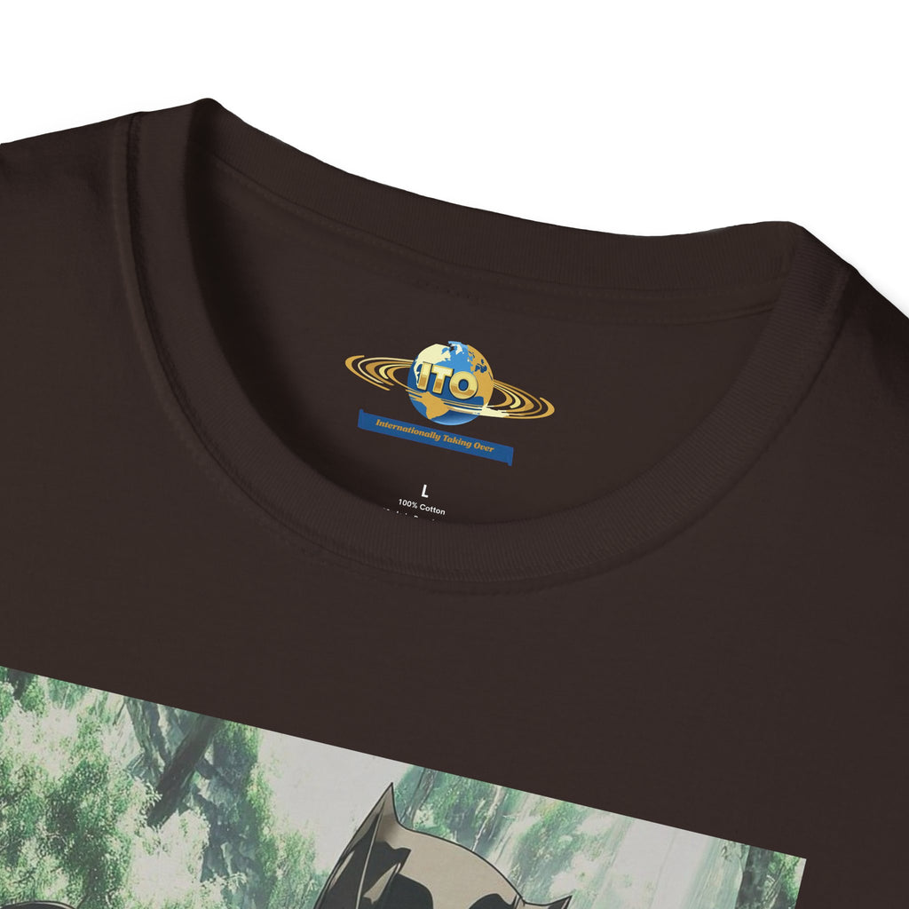 Black Panther Graphic T-Shirt — Superhero King Comic Art Tee