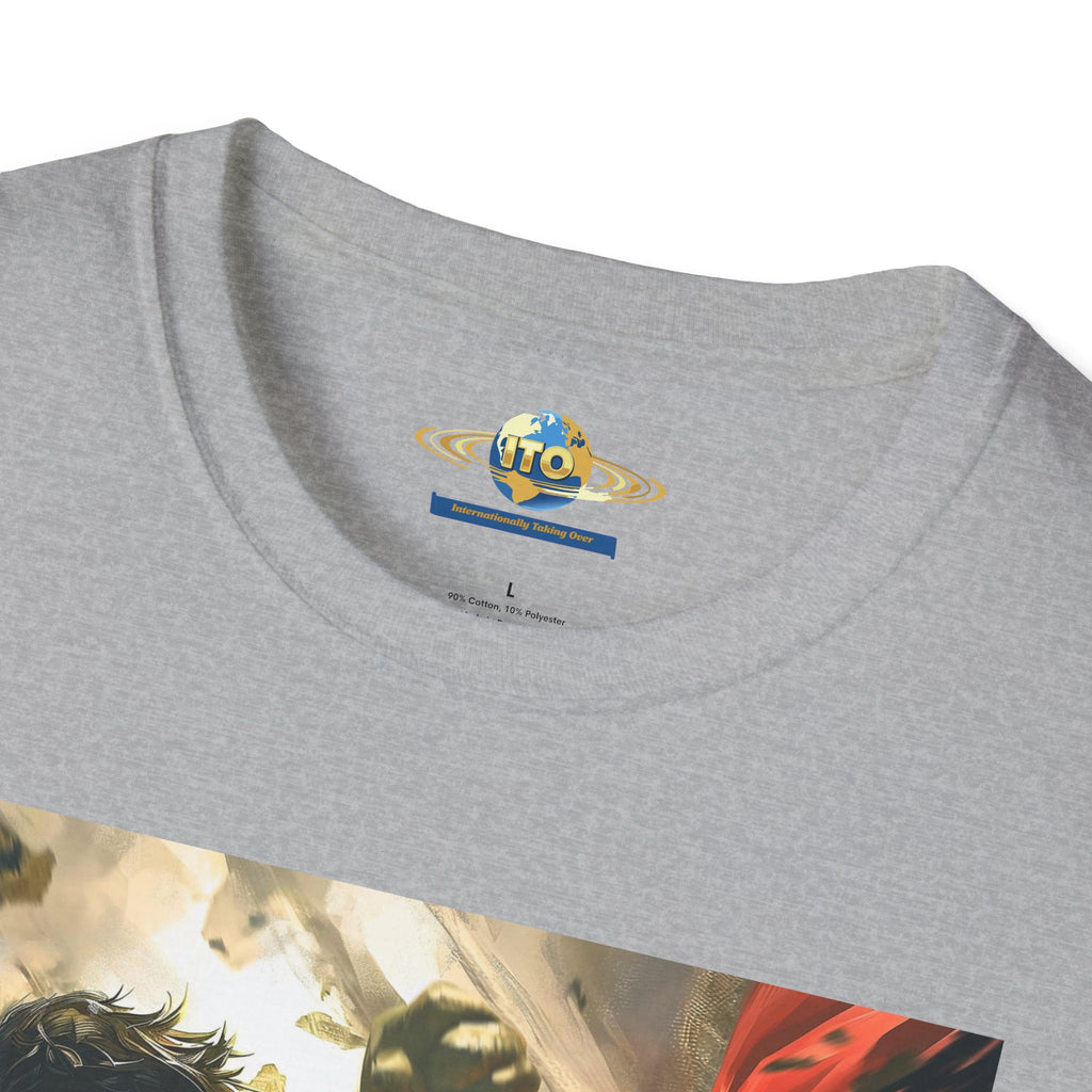 Superhero Clash Graphic T-Shirt