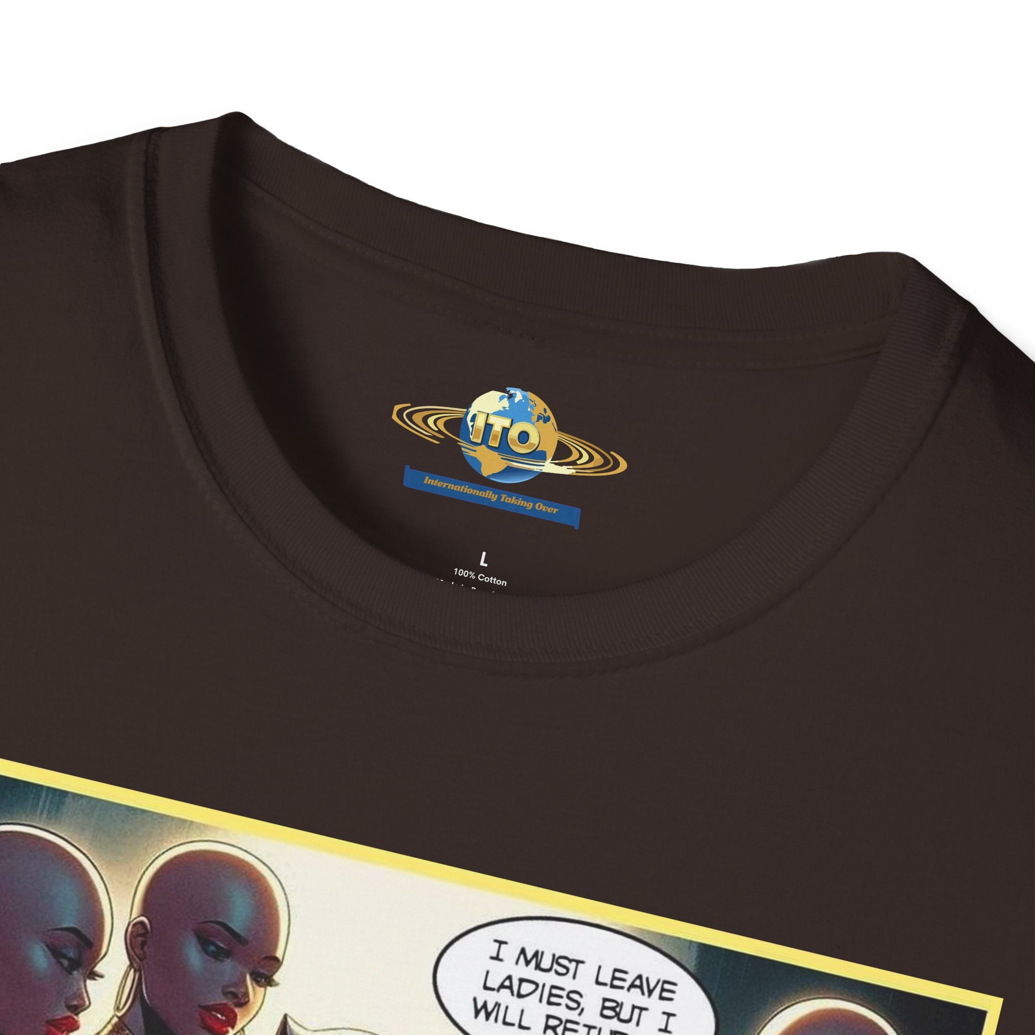 Black Panther Comic Art T‑Shirt — "Wakanda Forever?" Graphic Tee