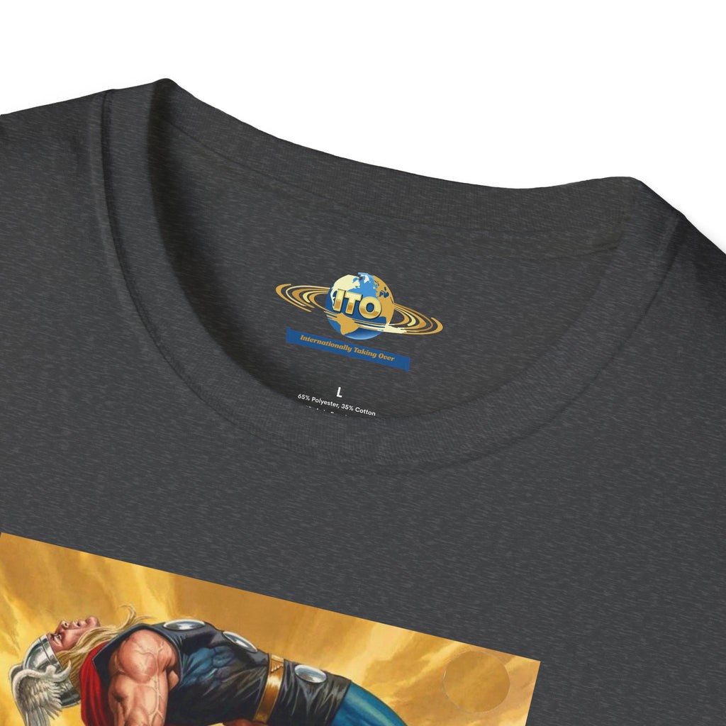 Superhero Team Graphic T-Shirt
