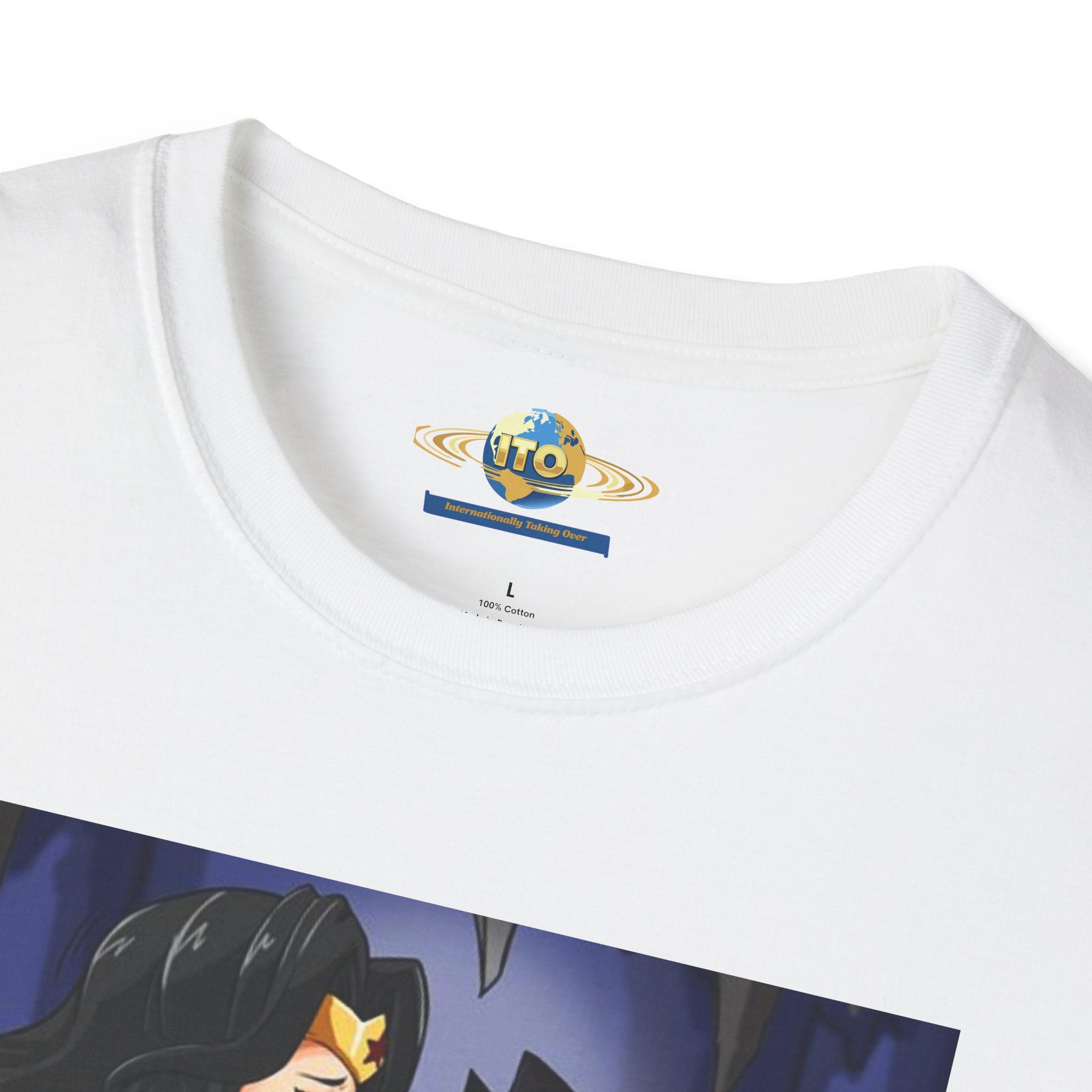 Graphic T-Shirt — Fantasy Warrior Pinup Illustration