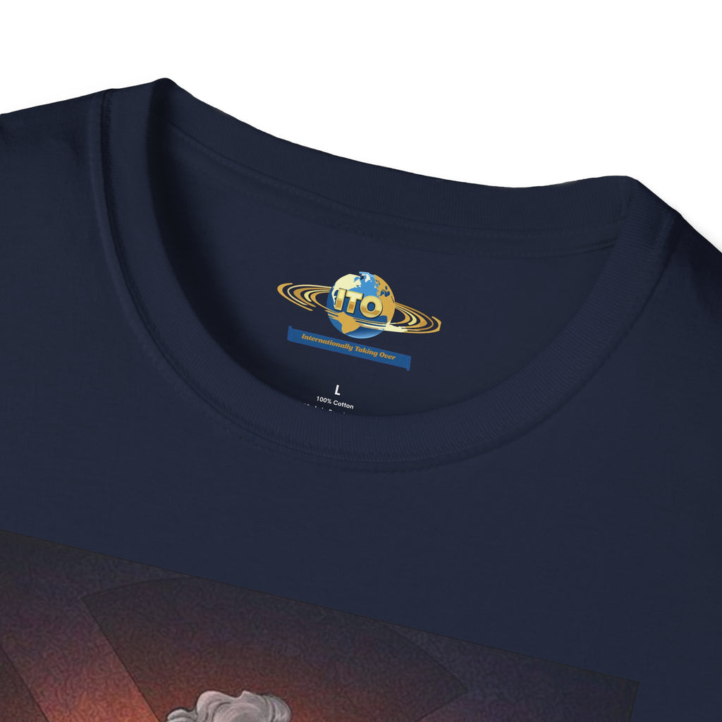 Retro Superhero Trio Graphic T-Shirt