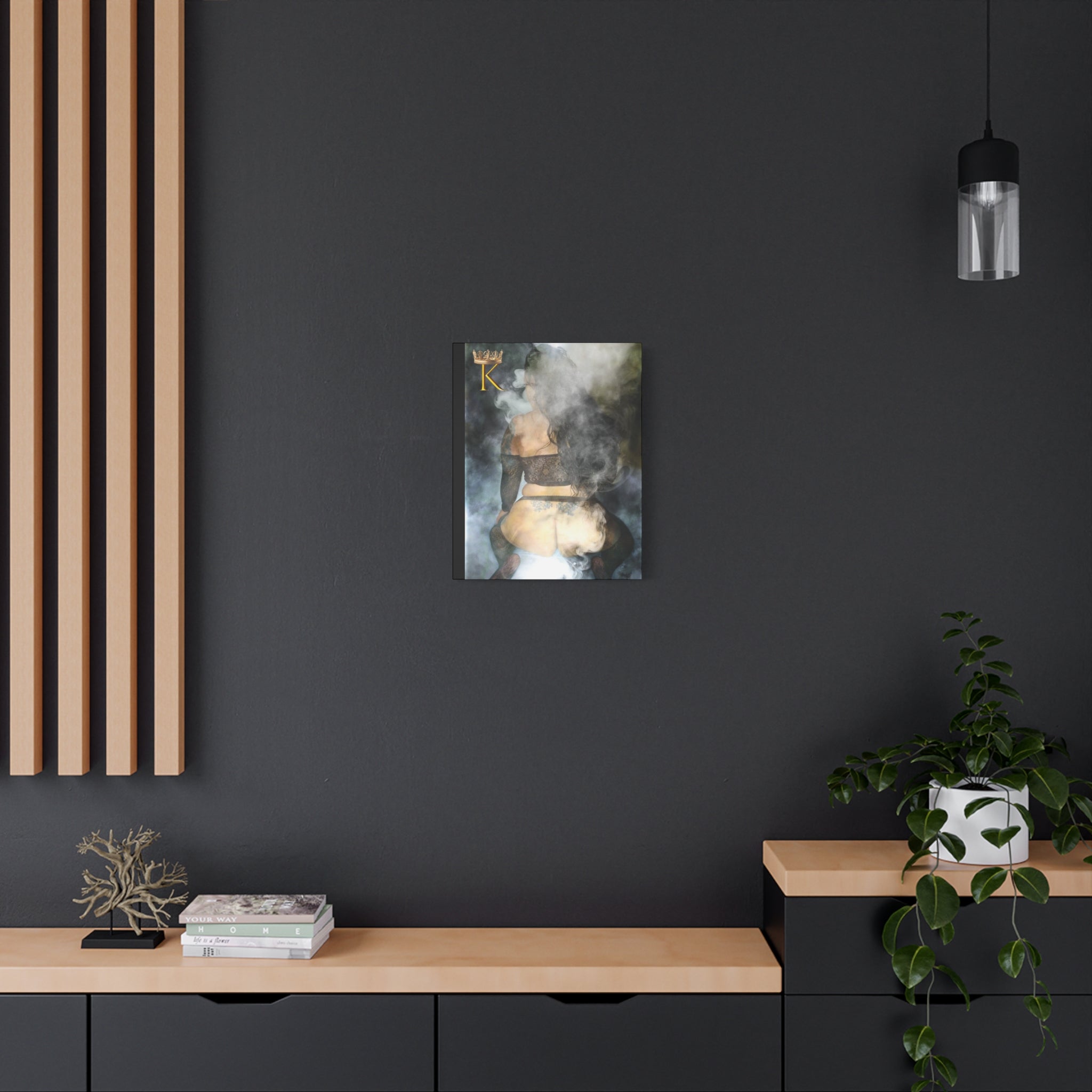 Matte Canvas, Stretched, 1.25"