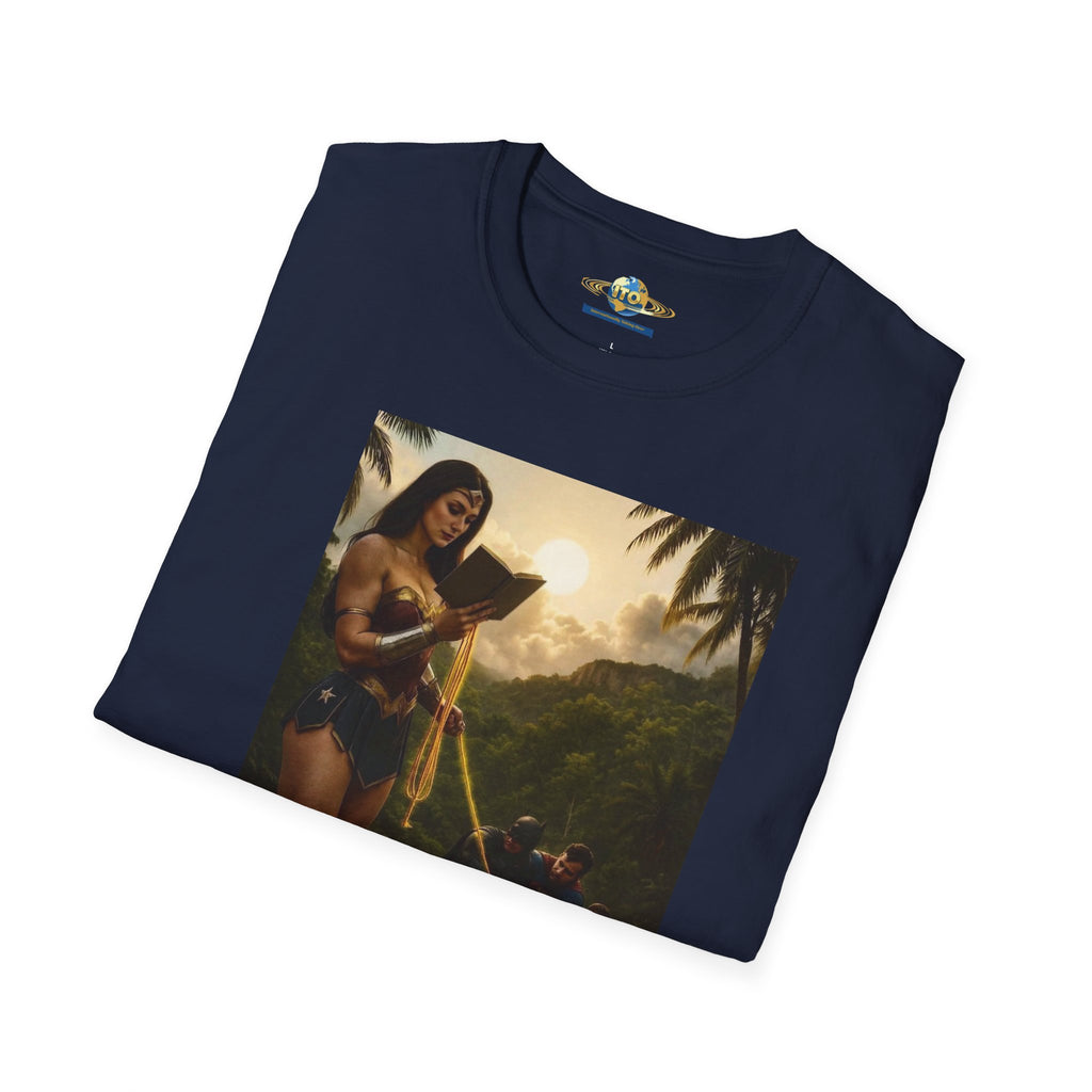 Island Explorer Vintage Art T‑Shirt