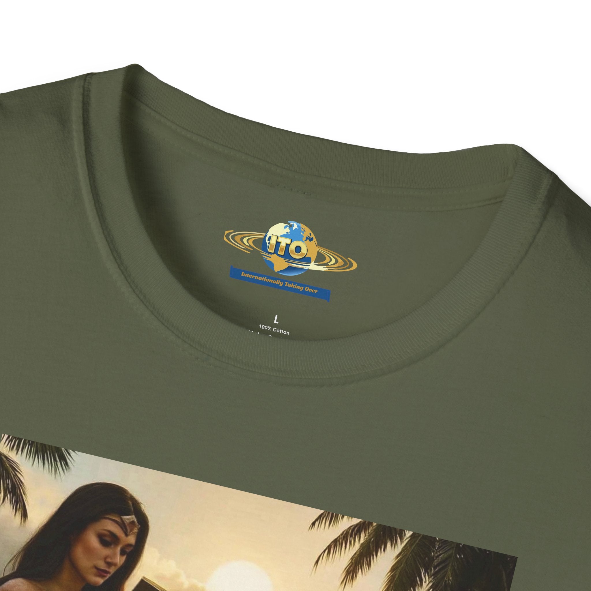 Island Explorer Vintage Art T‑Shirt