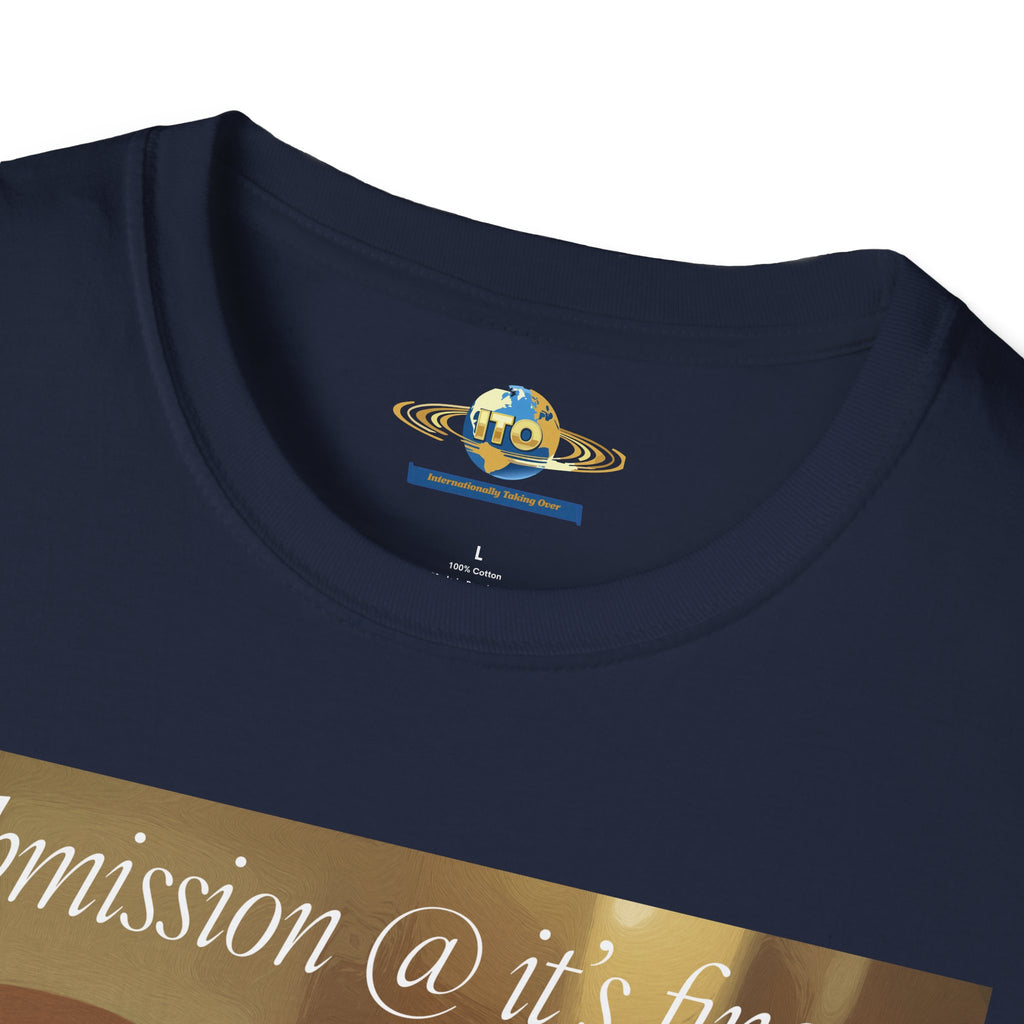 T-Shirt - "Submission @ its finest" Vintage Photo Graphic Tee
