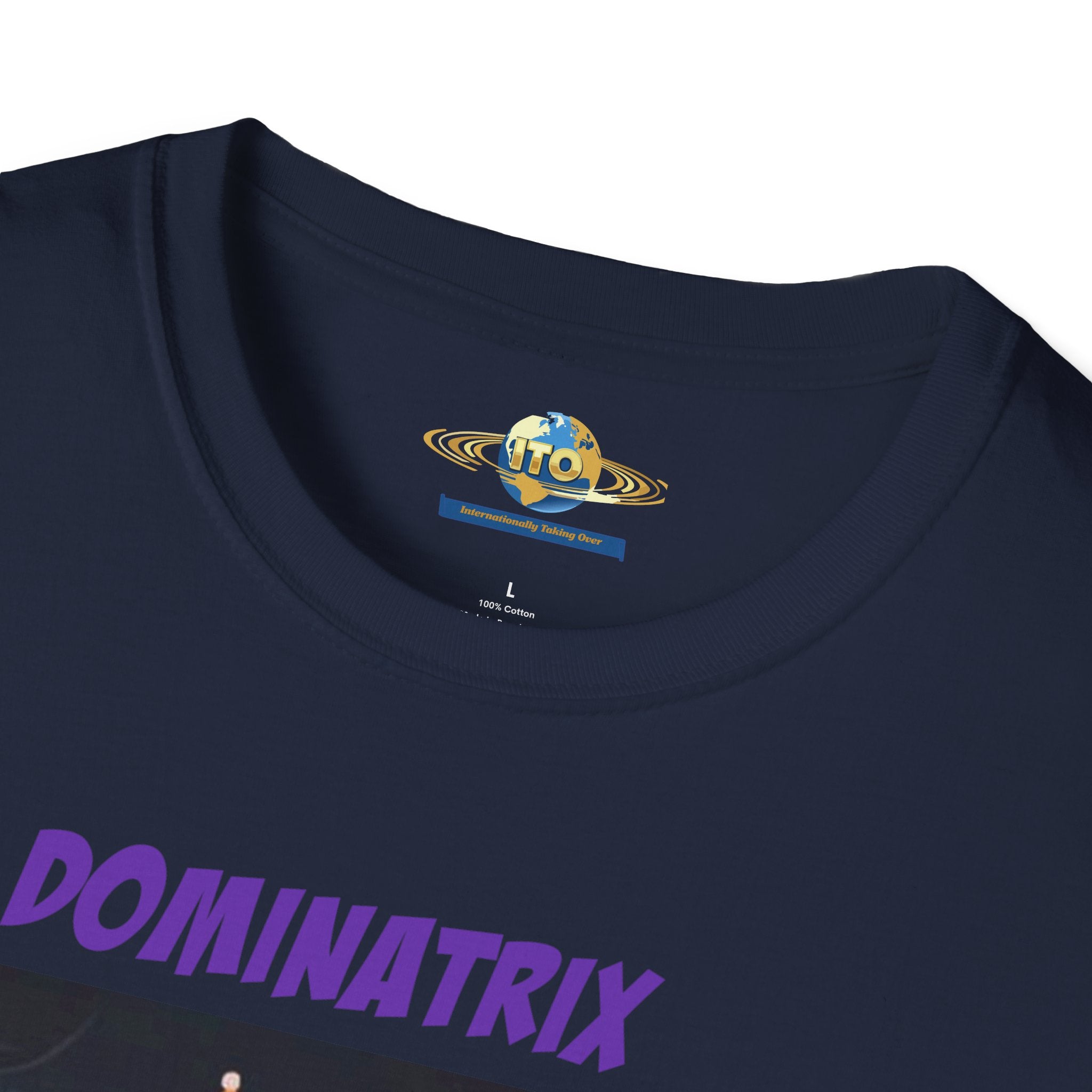 T-Shirt — Dominatrix Fantasy Queen Graphic Tee