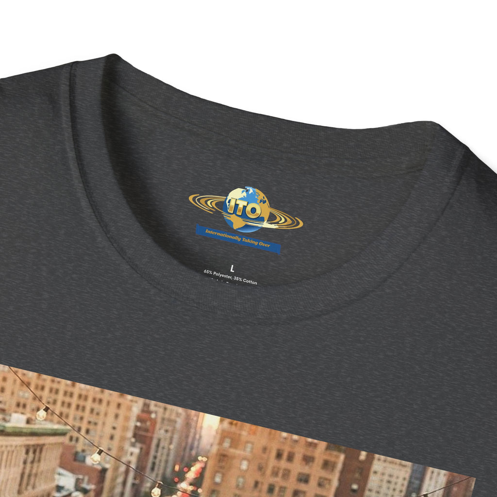 Superhero Squad Rooftop Card Game T-Shirt