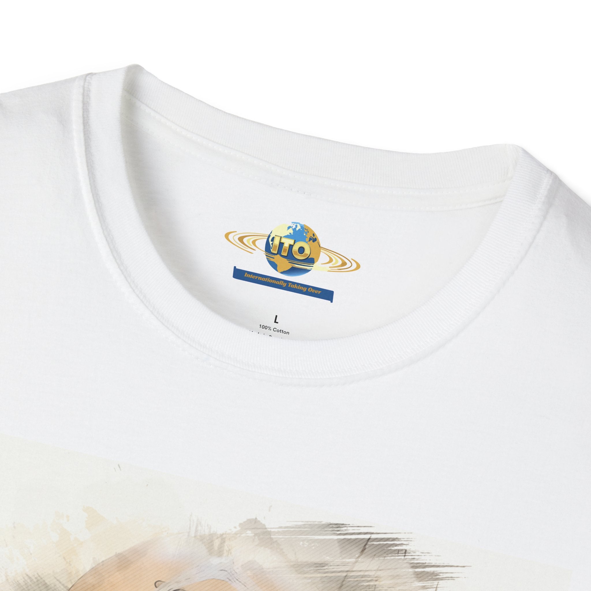 Edgy Tattooed Woman Art T-Shirt