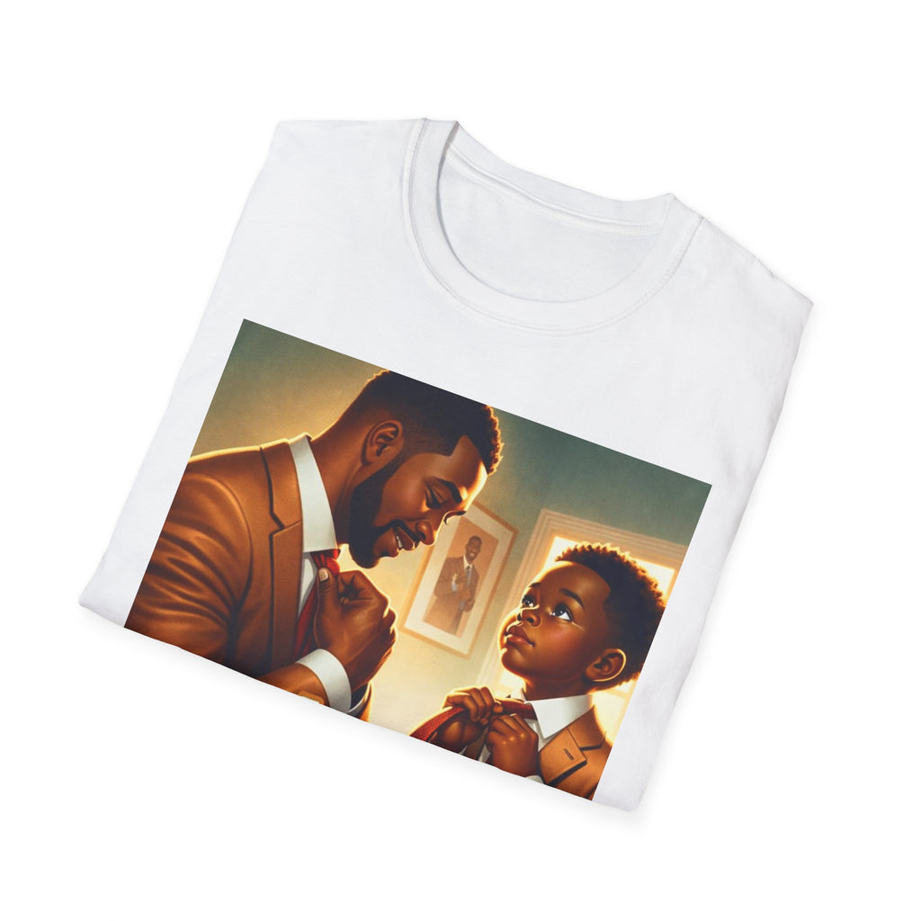 T-Shirt — "Daddy's Love" Father & Son Graphic Tee