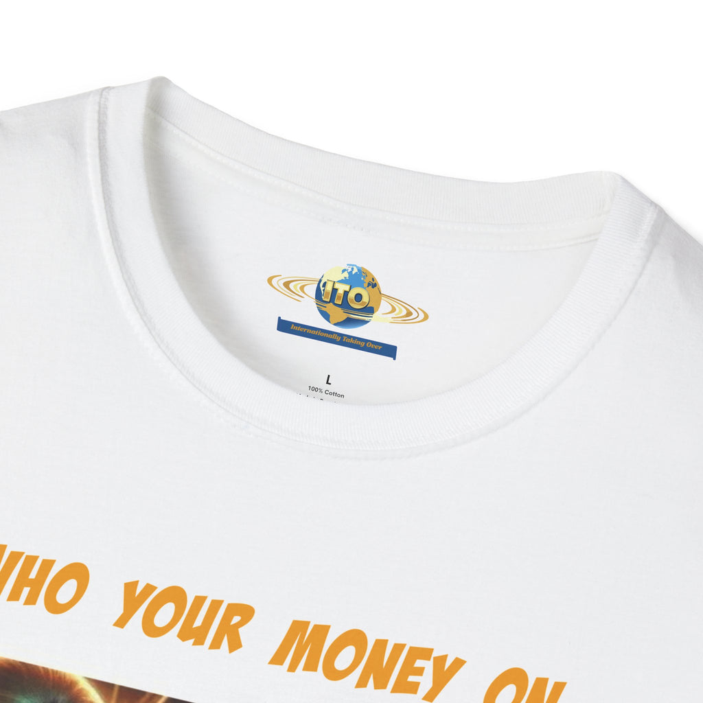 Goddess vs Alien Unisex Softstyle T-Shirt