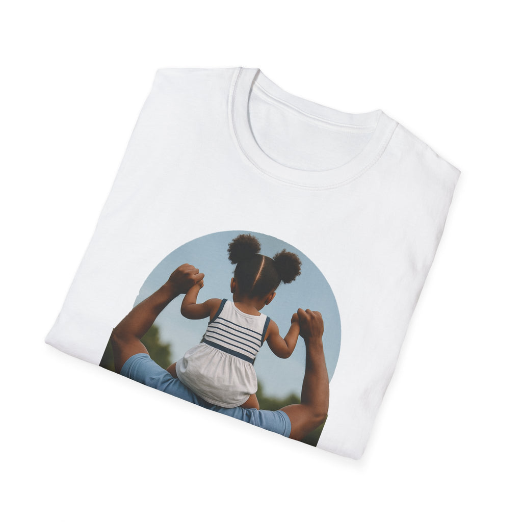 A Daddy's Love T-Shirt — Father's Day Dad & Daughter Vintage Photo Tee