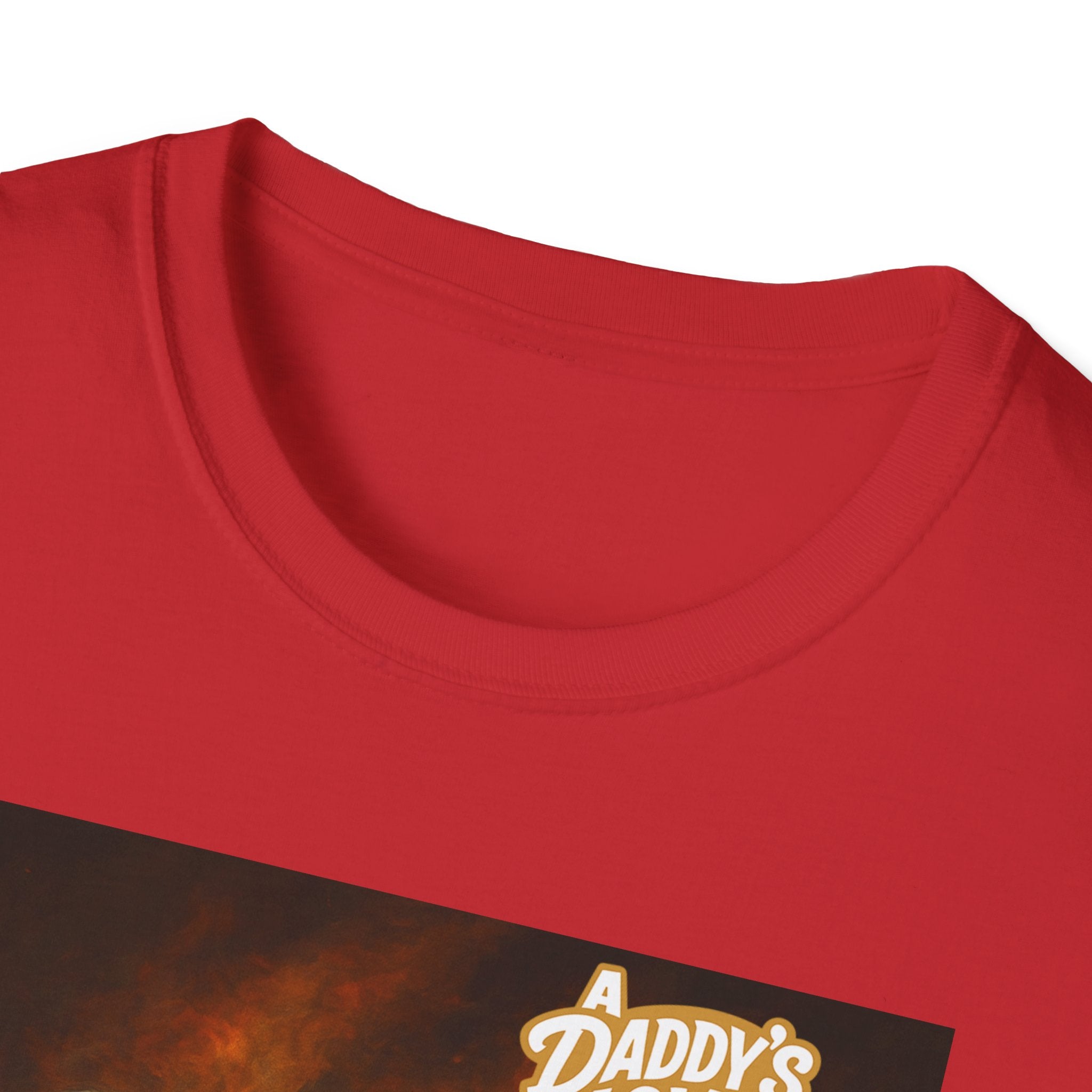 Angel Embrace T-Shirt – "Daddy's Love" Family Guardian Graphic Tee