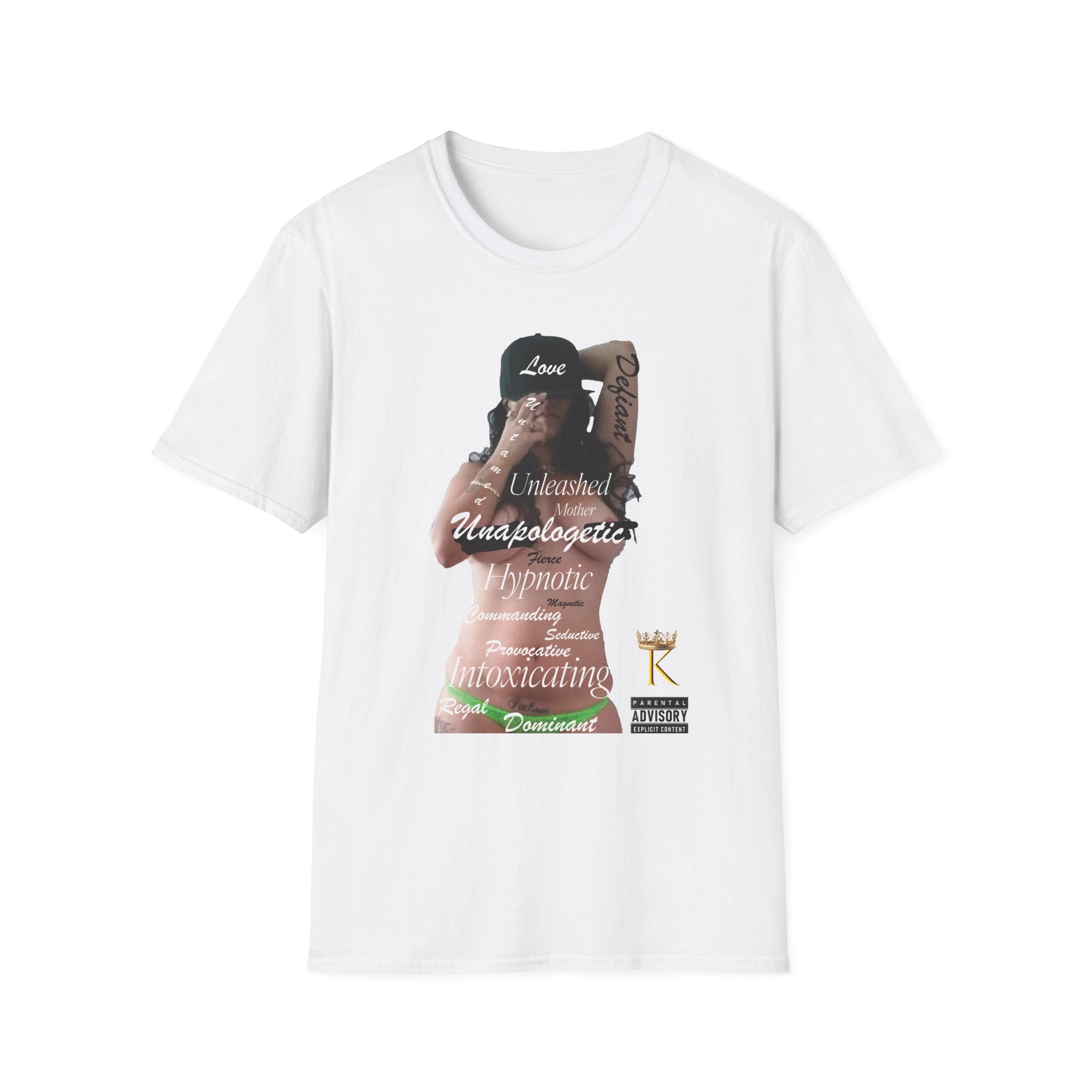 Graphic T-Shirt — 'Unapologetic, Hypnotic, Intoxicating' Urban Streetwear Tee